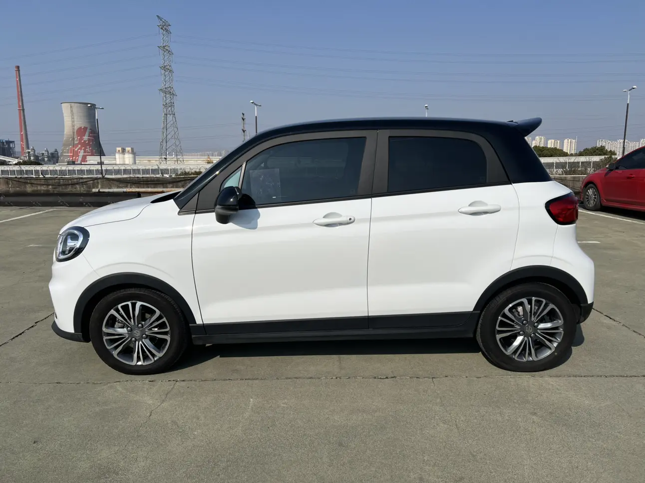 Leapmotor Zero running T03  из Китая