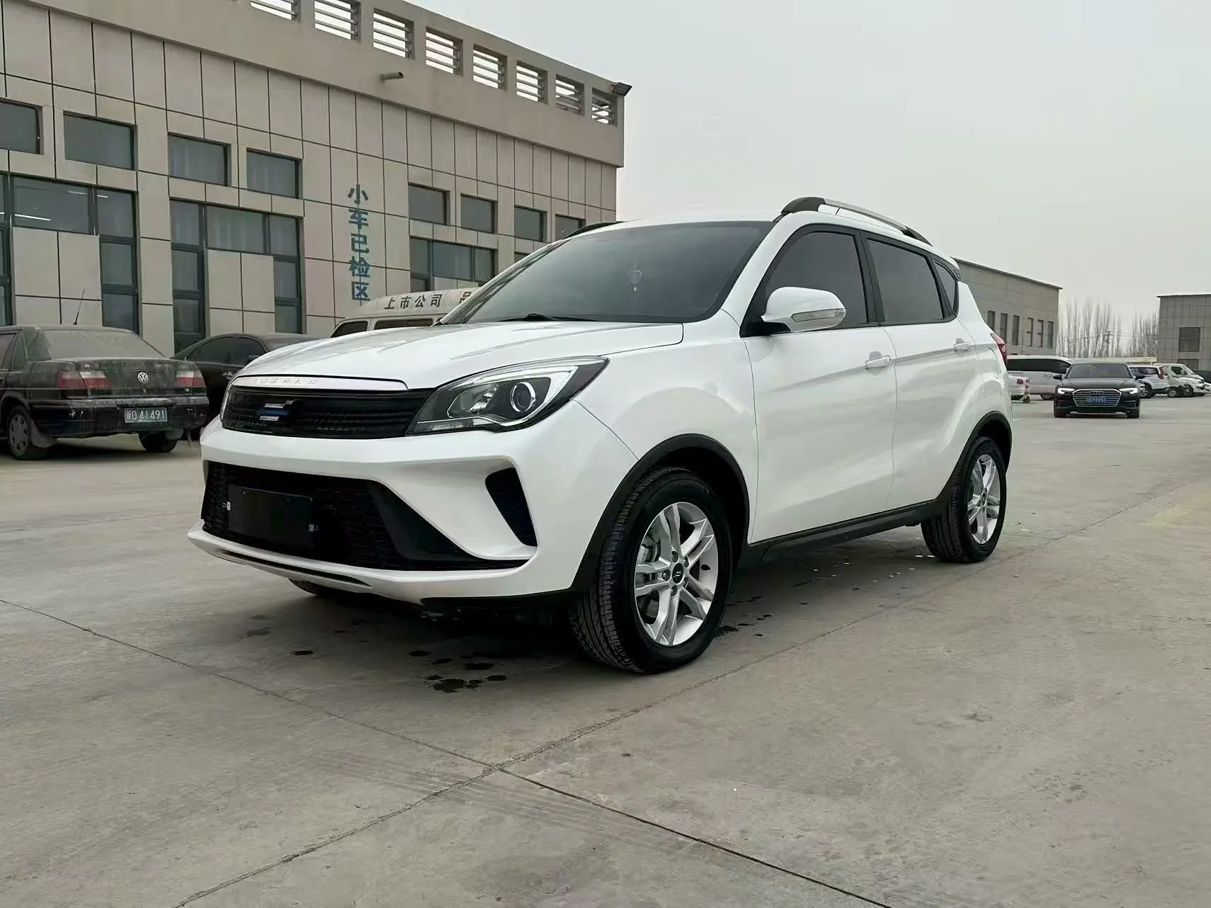 Oshan Changan Auchan Corsa 5  из Китая
