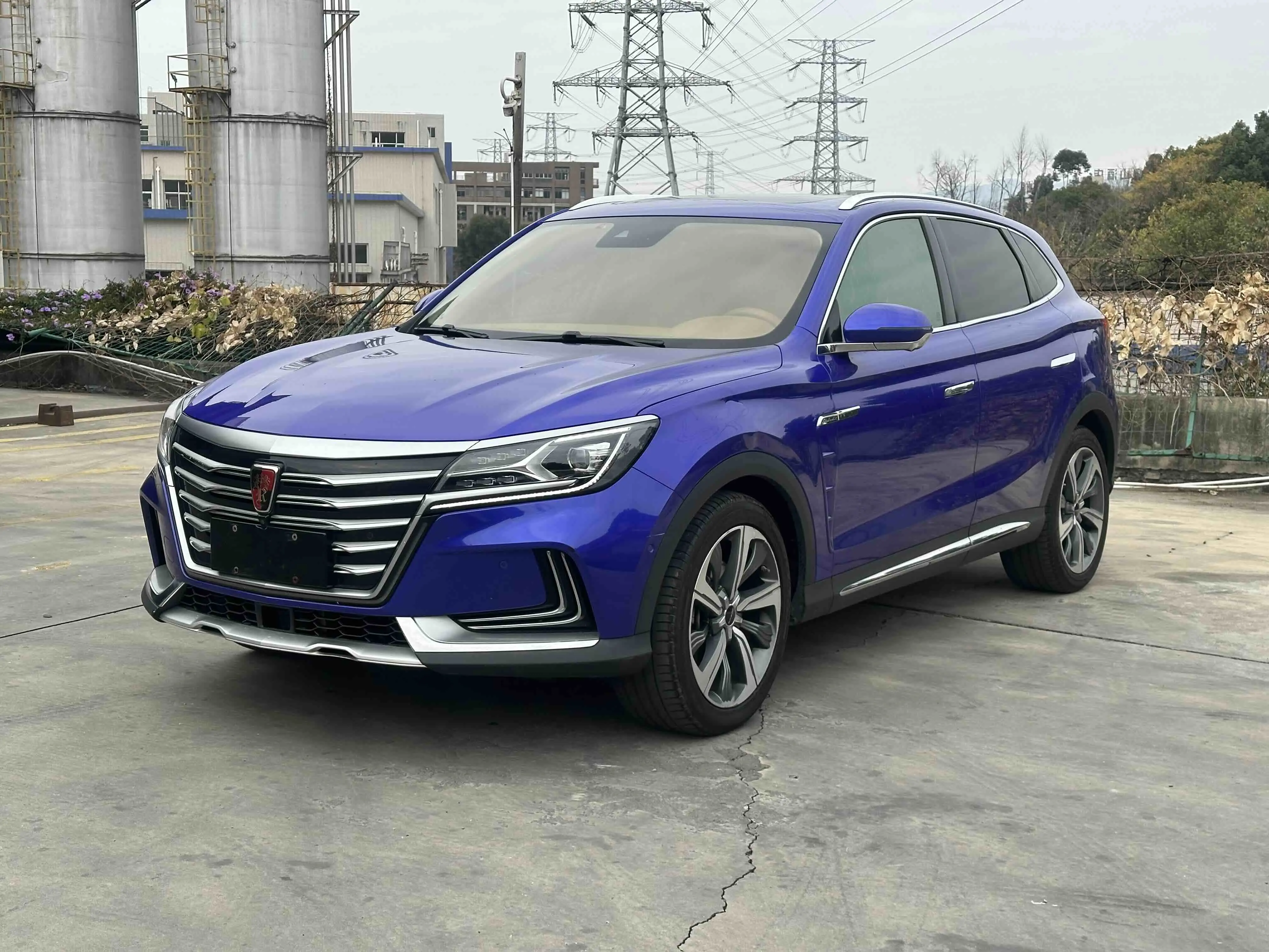 Roewe Marvel X  из Китая