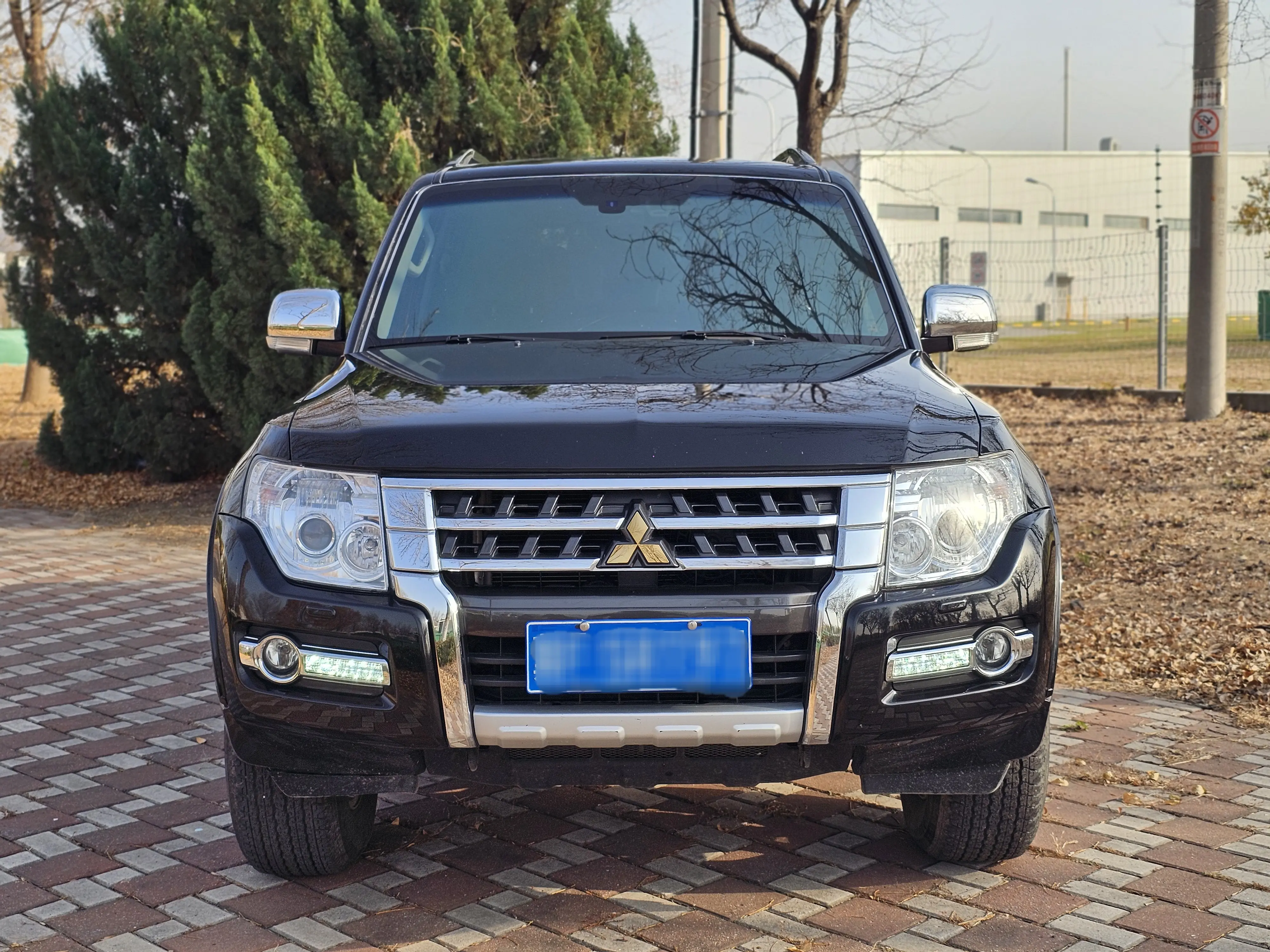 Mitsubishi Pajero  из Китая