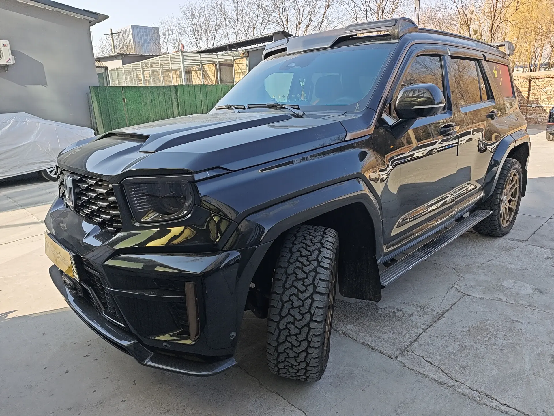 Tank 700 Hi4-T  из Китая