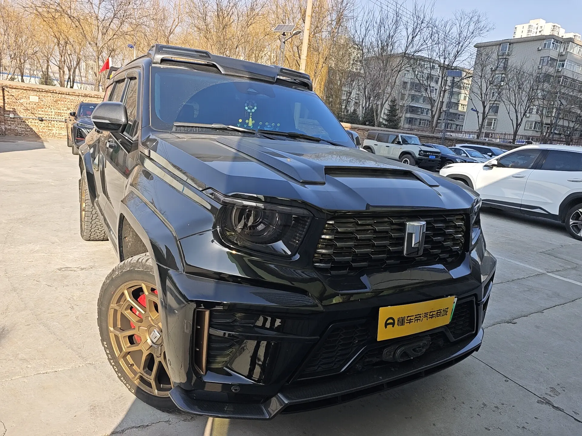 Tank 700 Hi4-T  из Китая