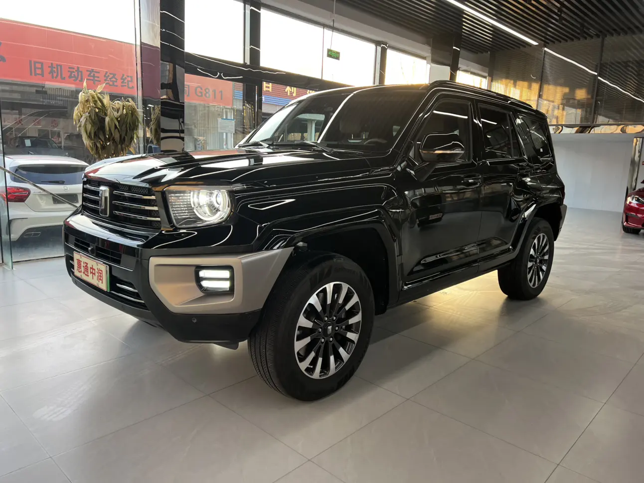 Tank 700 Hi4-T  из Китая