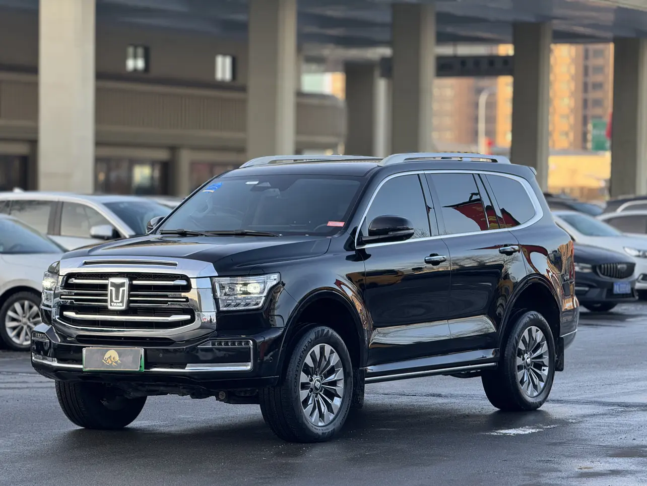 Tank 500 Hi4-T  из Китая