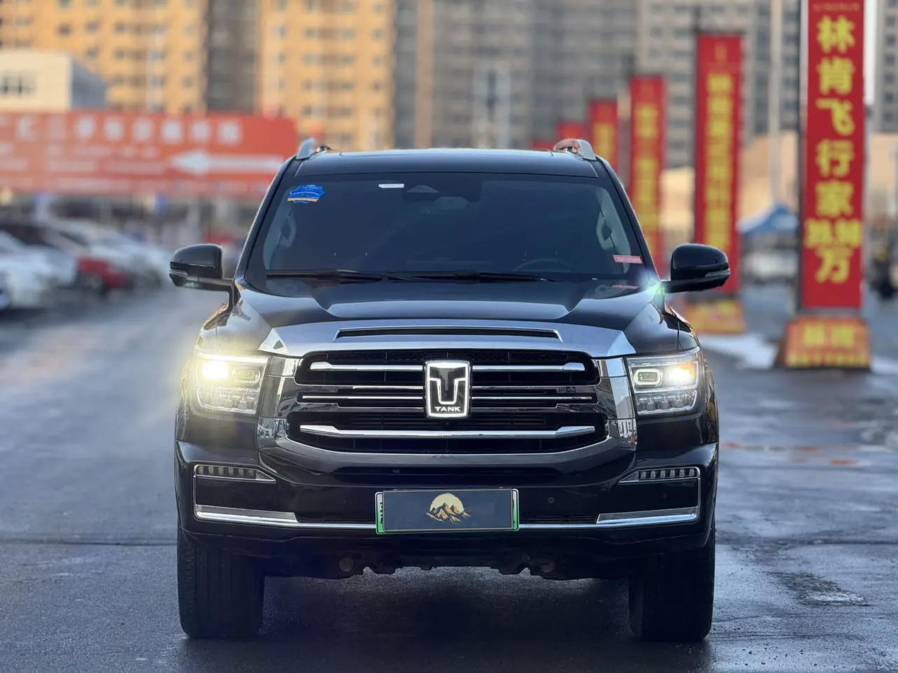 Tank 500 Hi4-T  из Китая