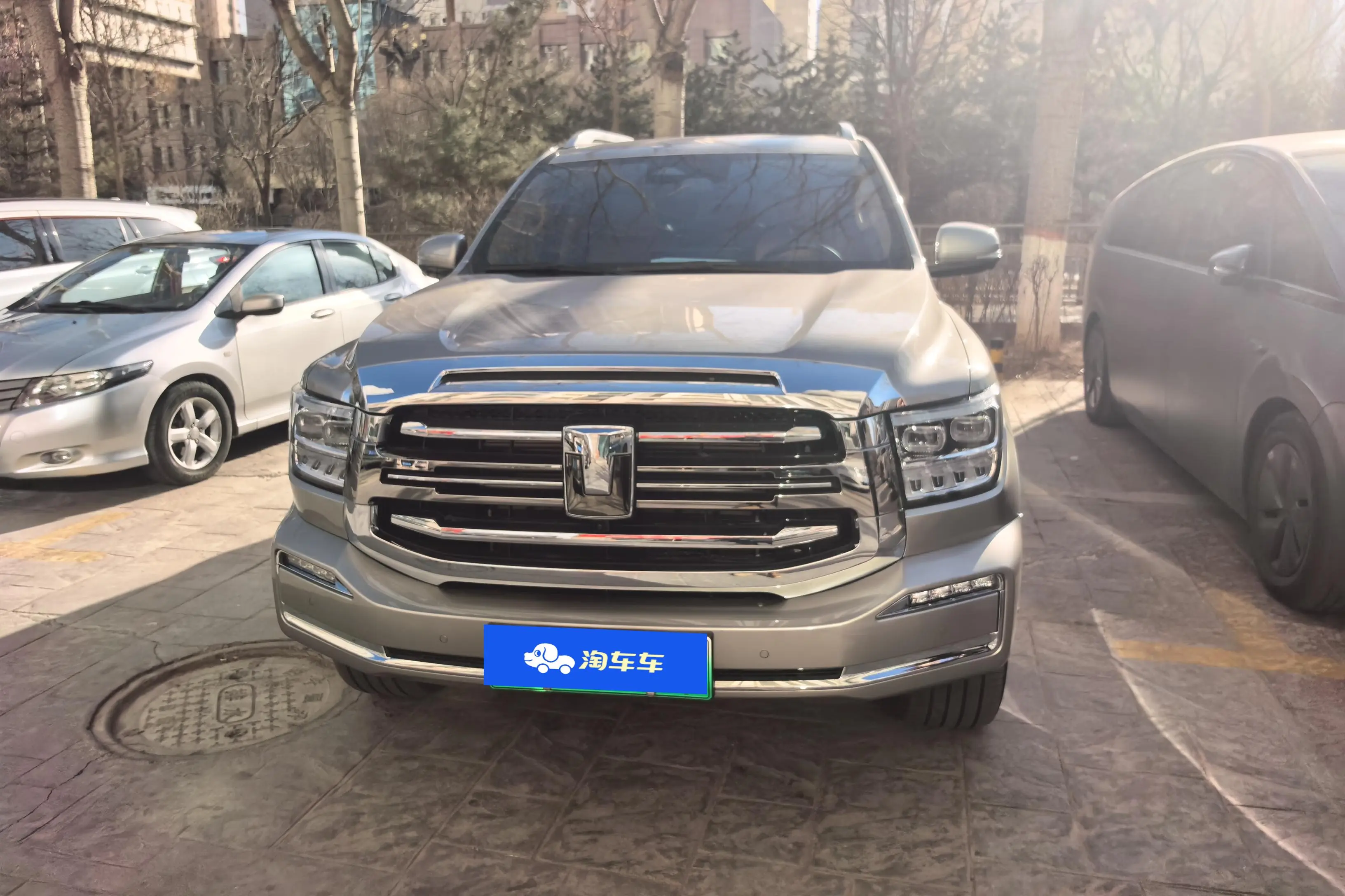 Tank 500 Hi4-T  из Китая