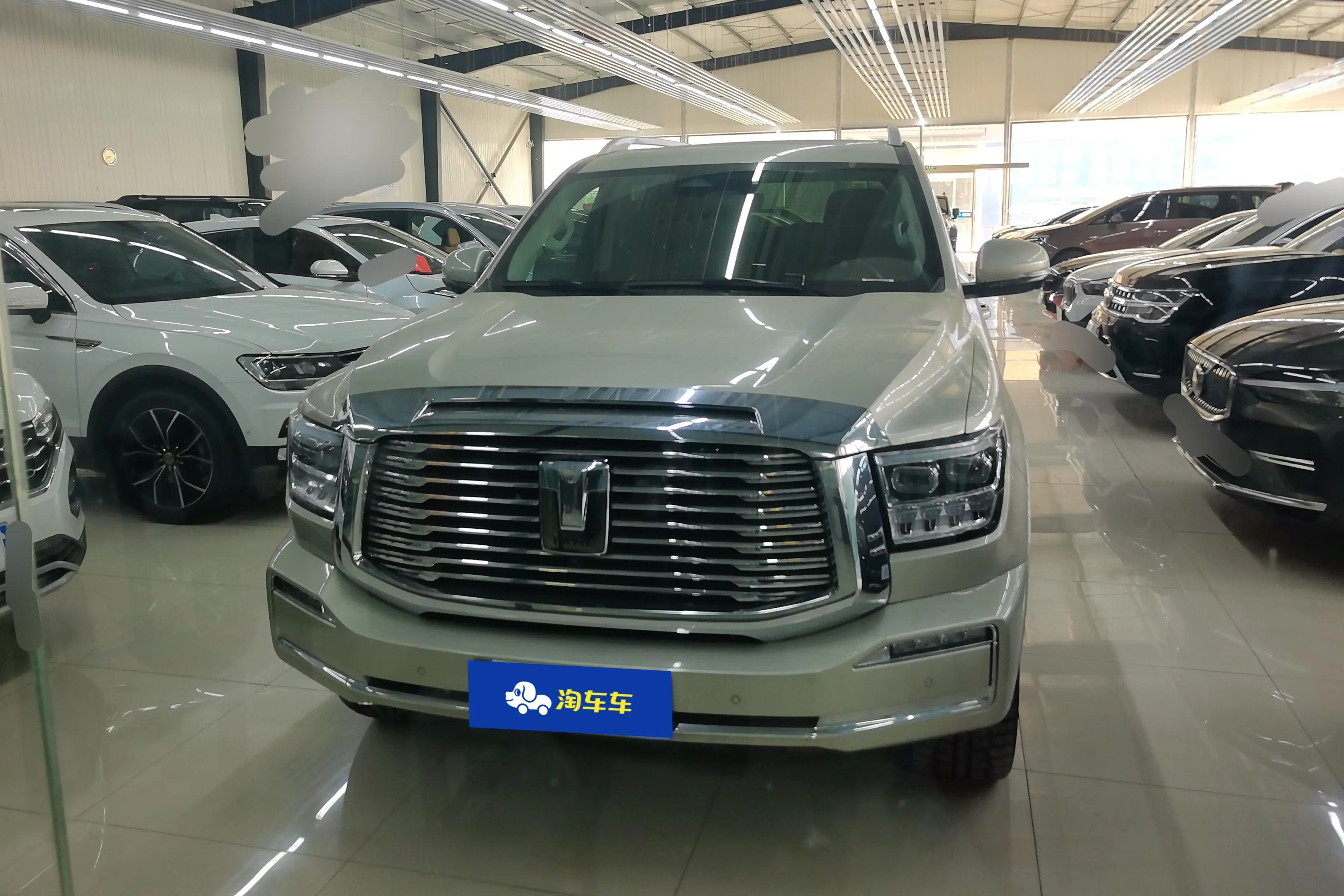 Tank 500  из Китая