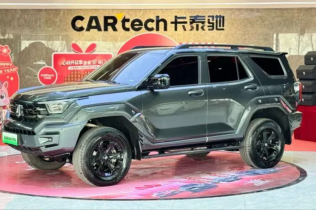 Tank 400 Hi4-T  из Китая