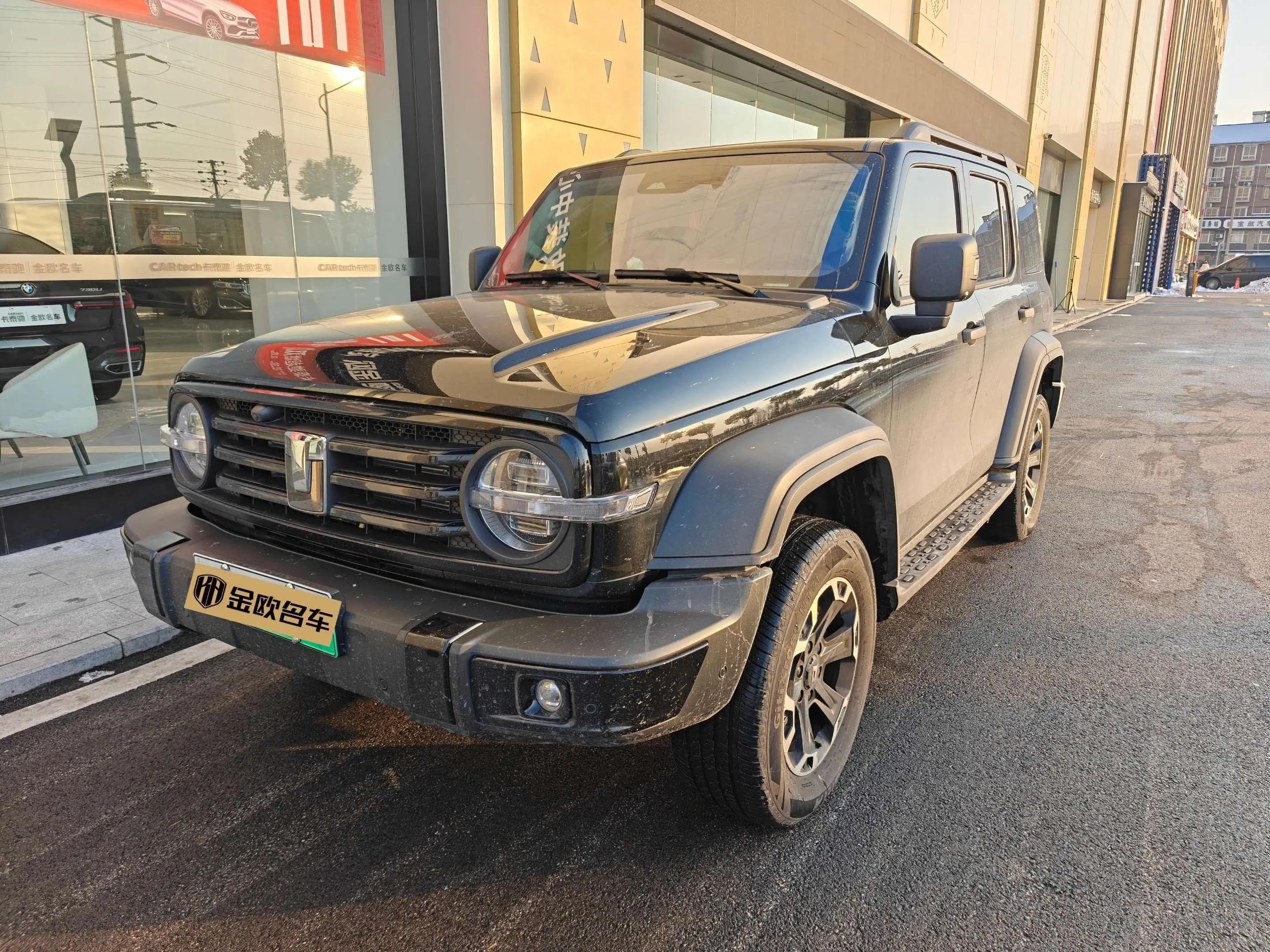 Tank 300 Hi4-T  из Китая