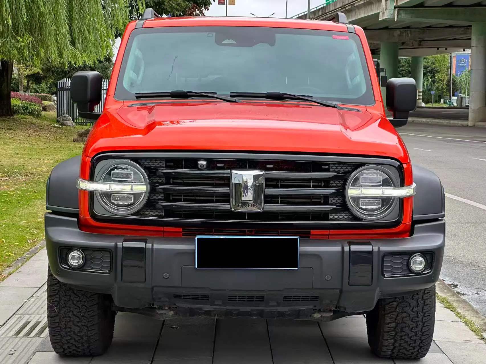 Tank 300  из Китая