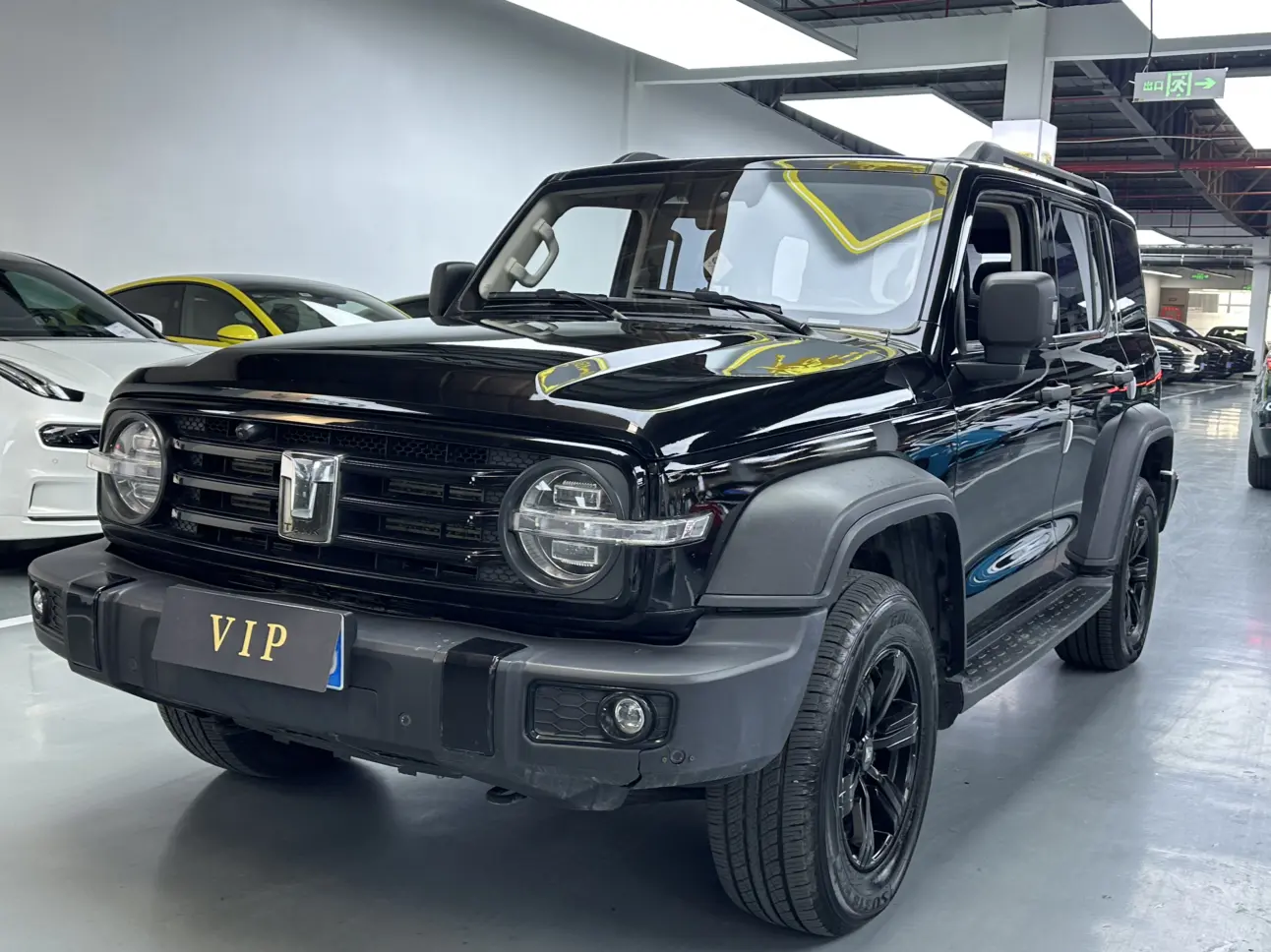 Tank 300  из Китая