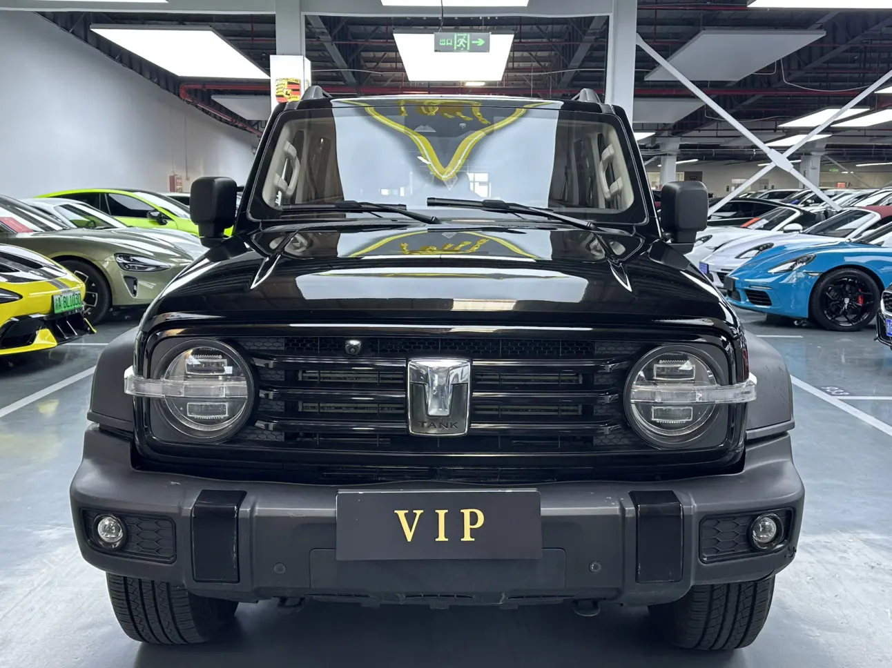 Tank 300  из Китая