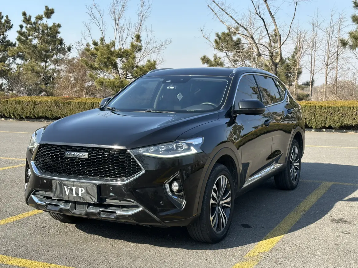 Haval F7  из Китая