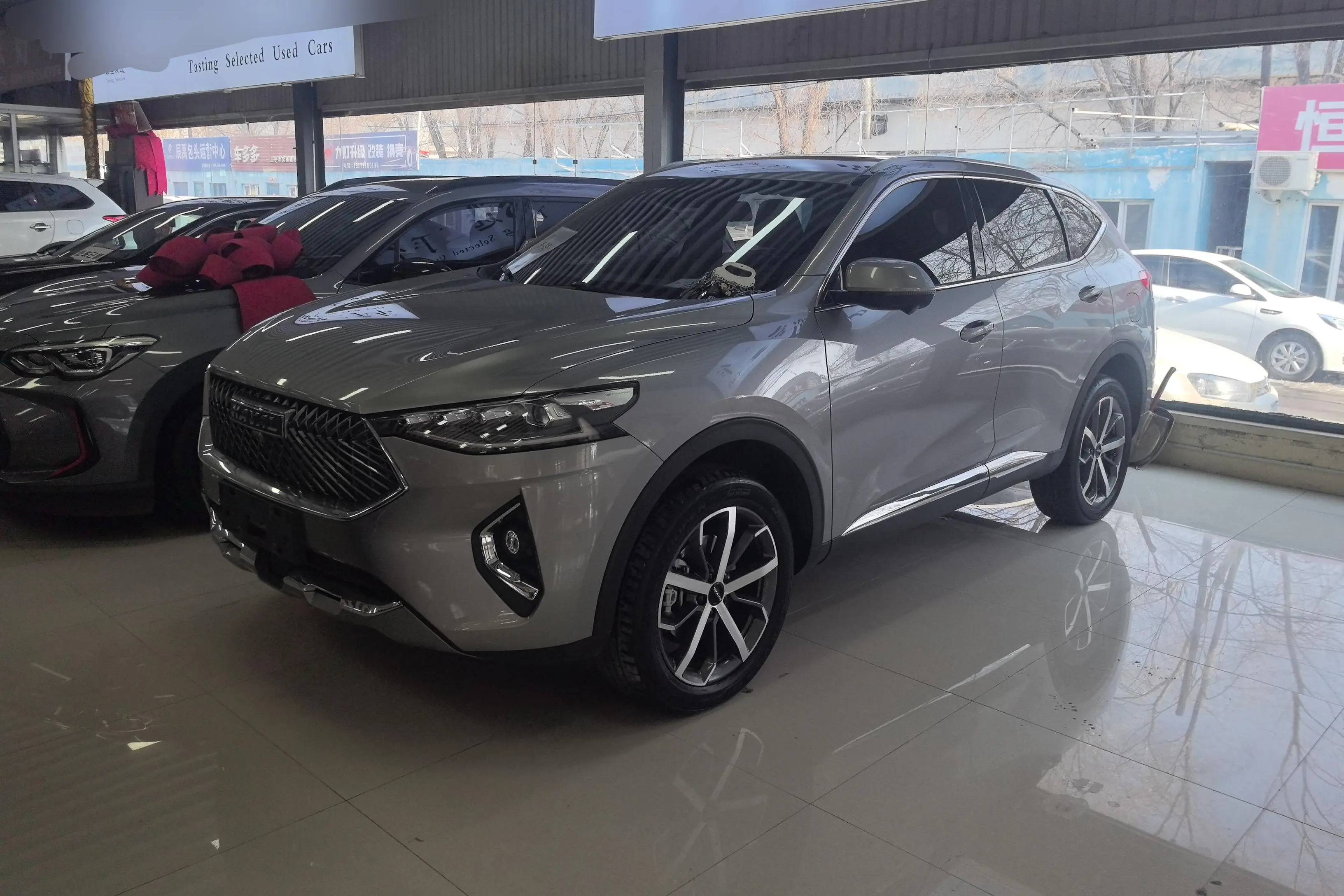 Haval F7  из Китая