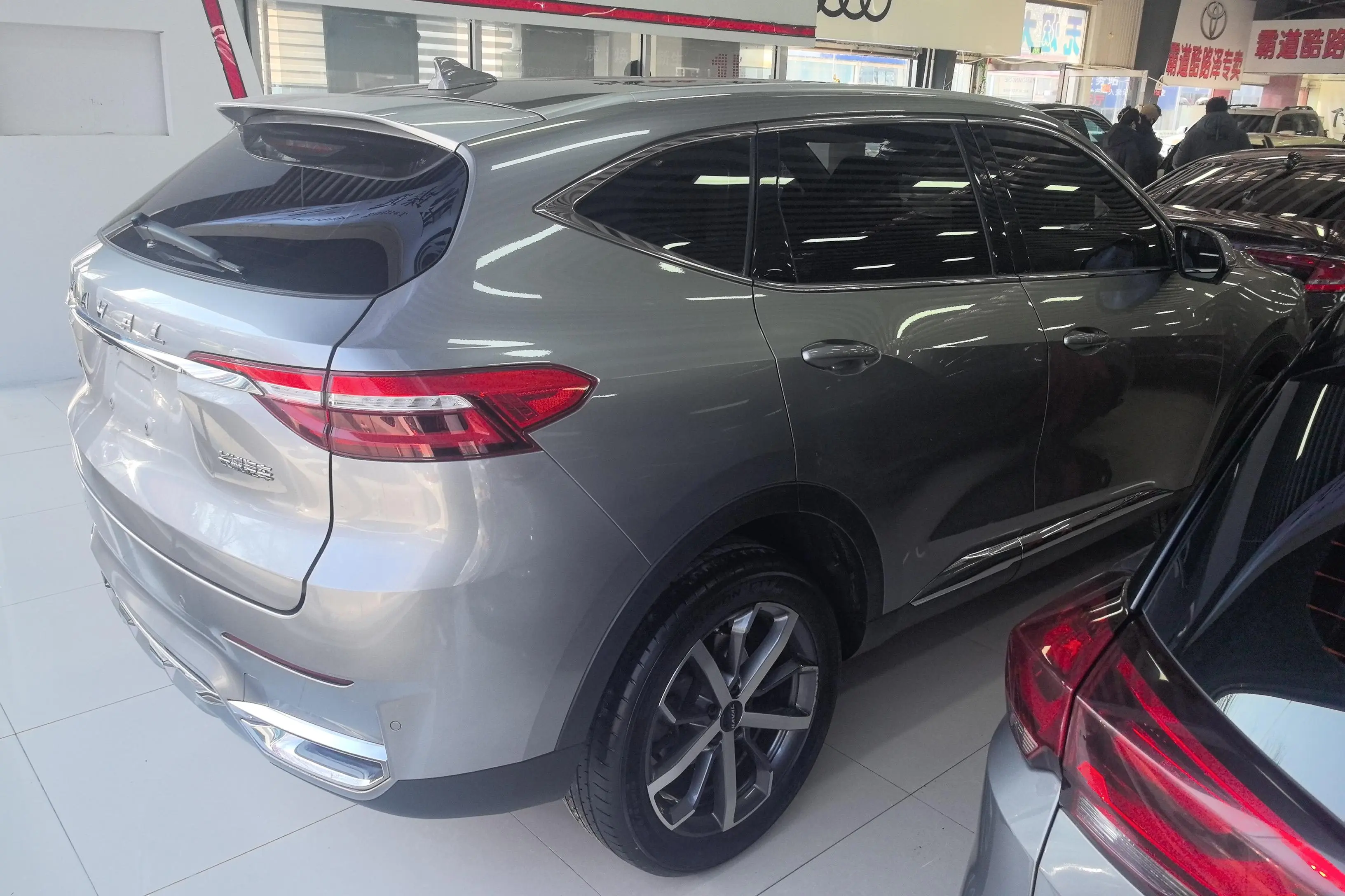 Haval F7  из Китая