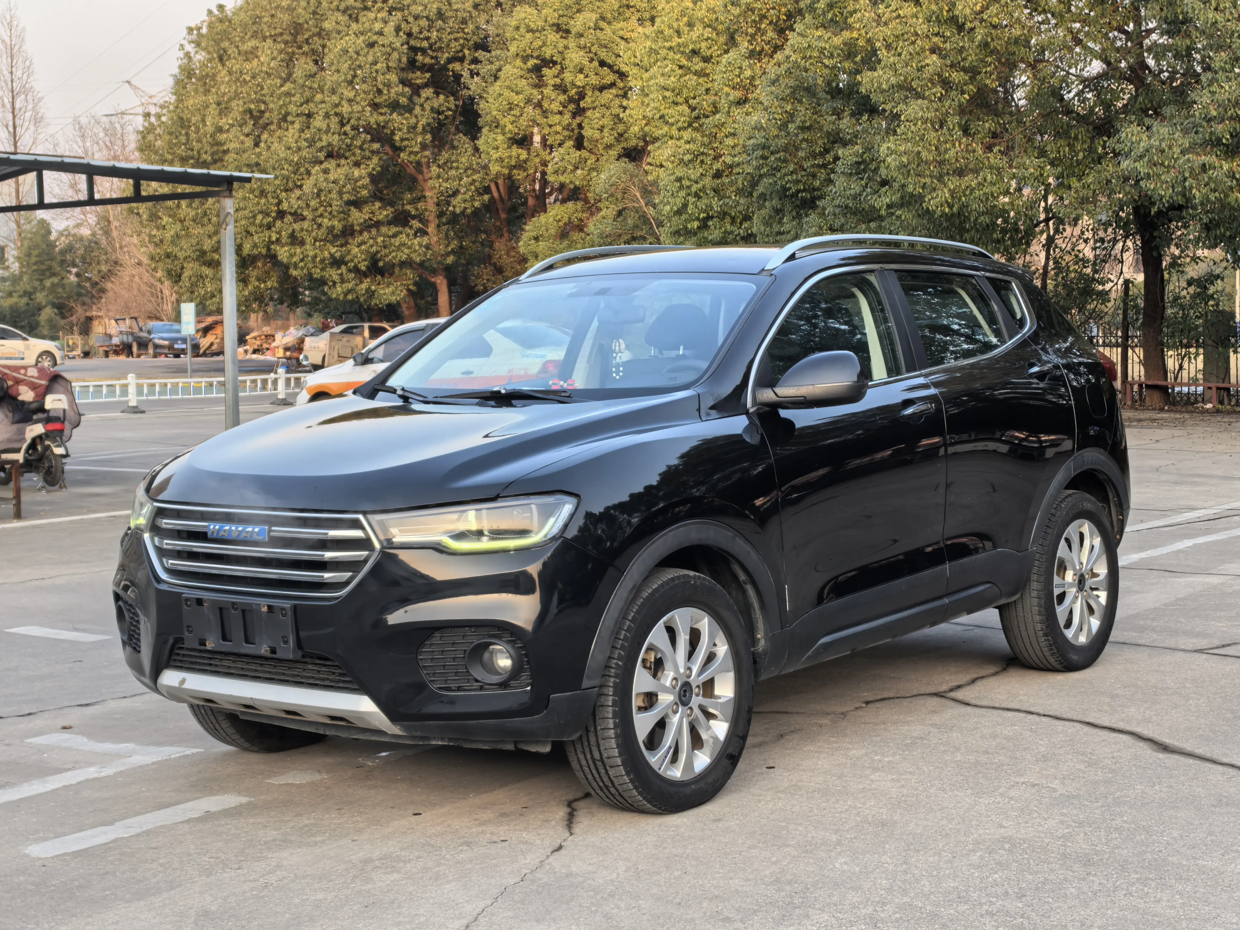 Haval H2s  из Китая