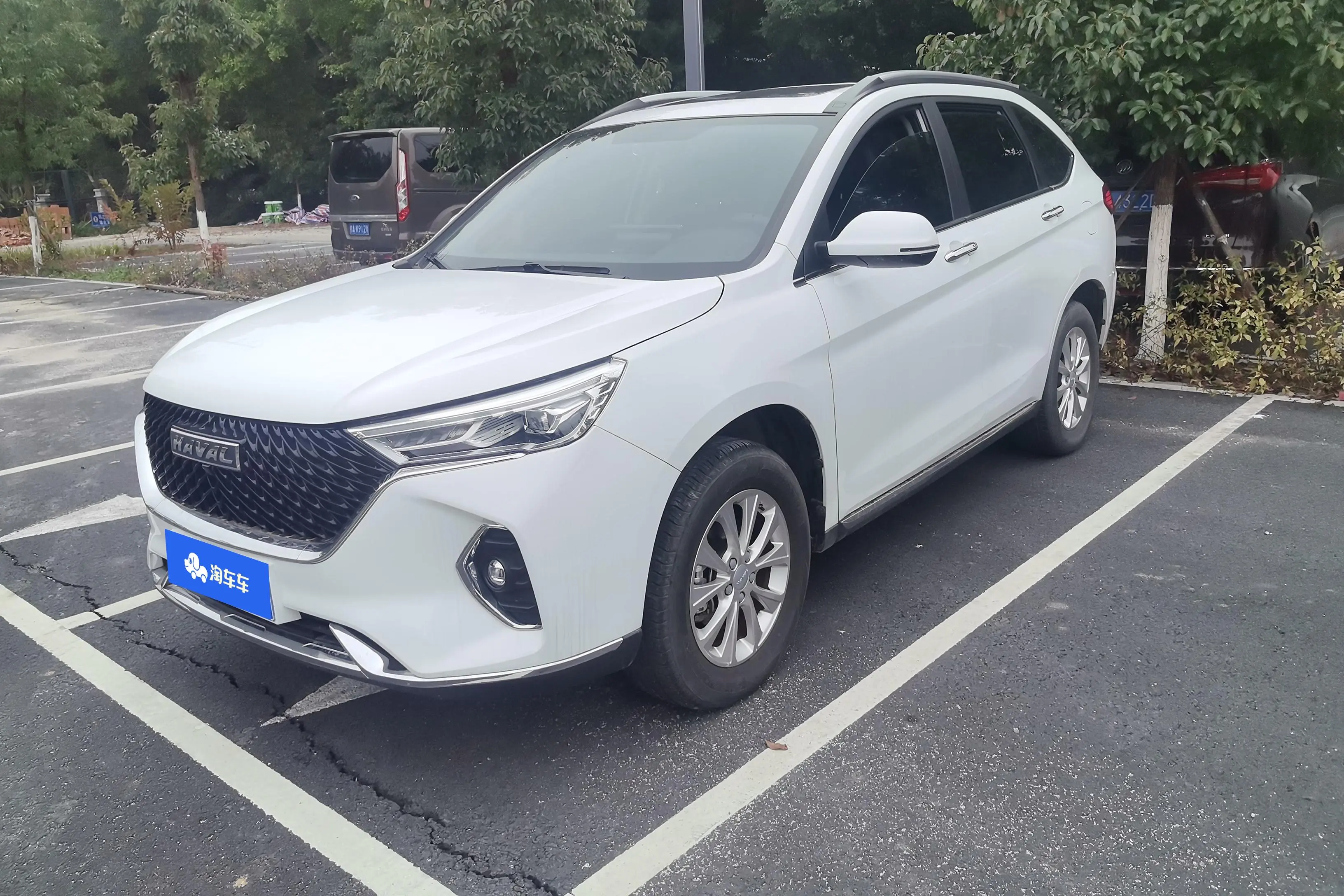 Haval M6  из Китая