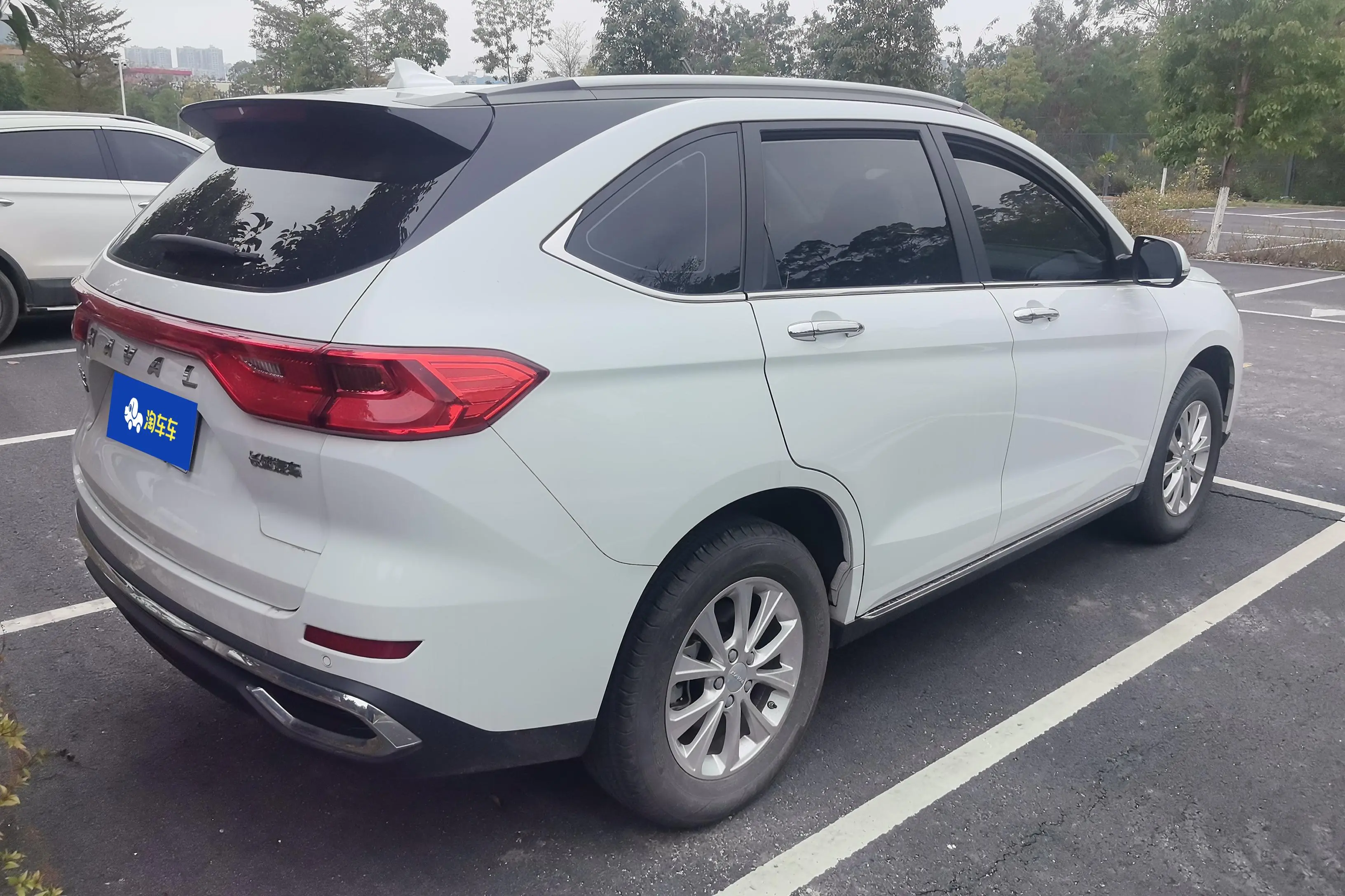 Haval M6  из Китая