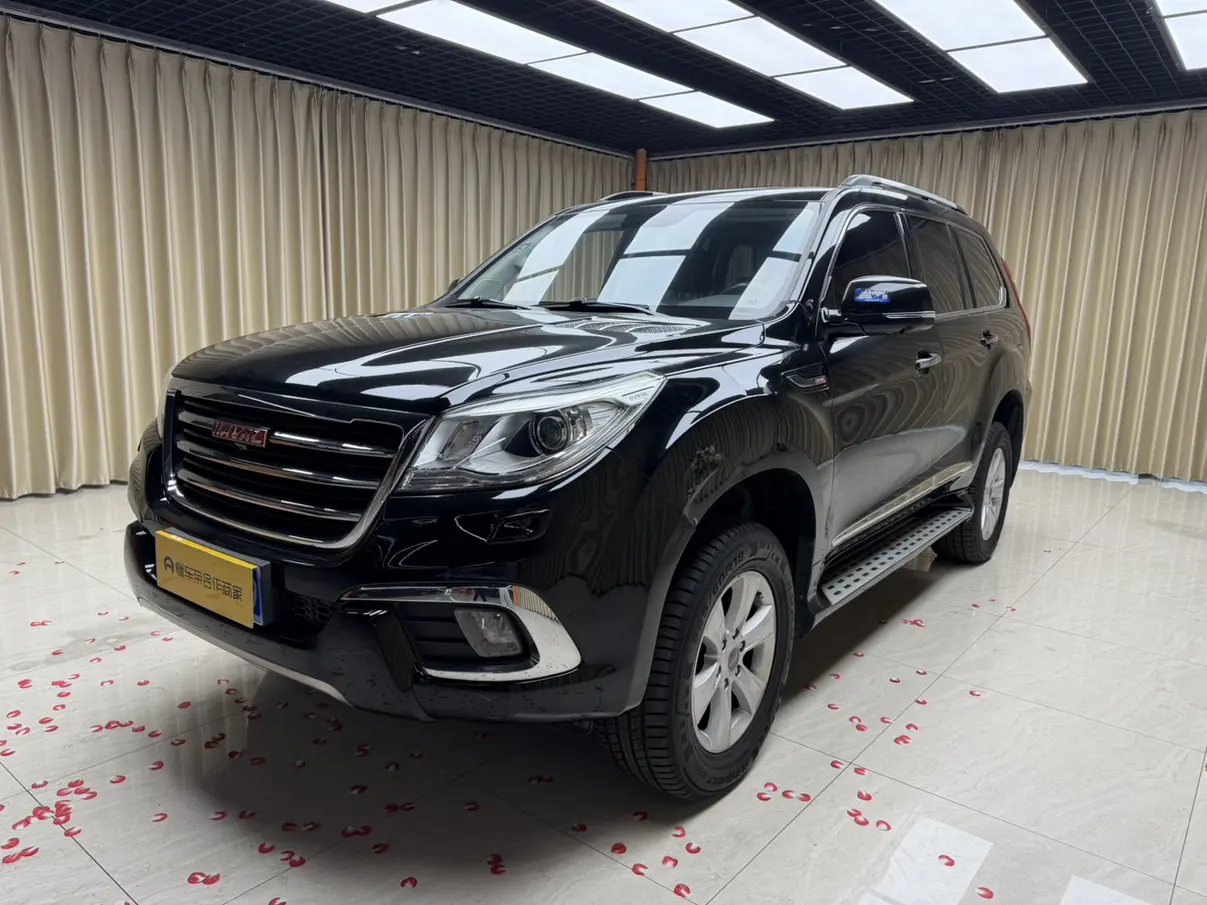 Haval H9  из Китая