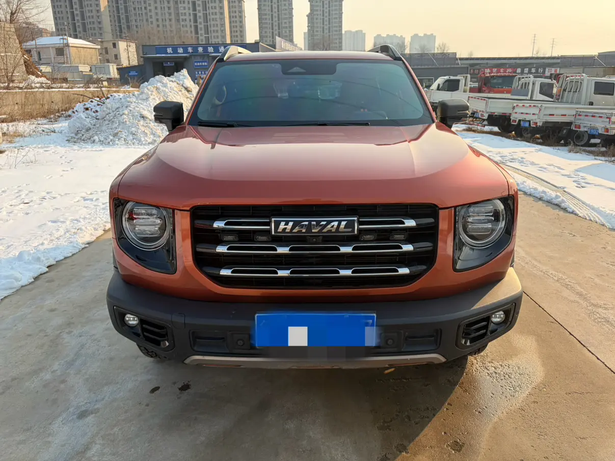 Haval Dargo  из Китая