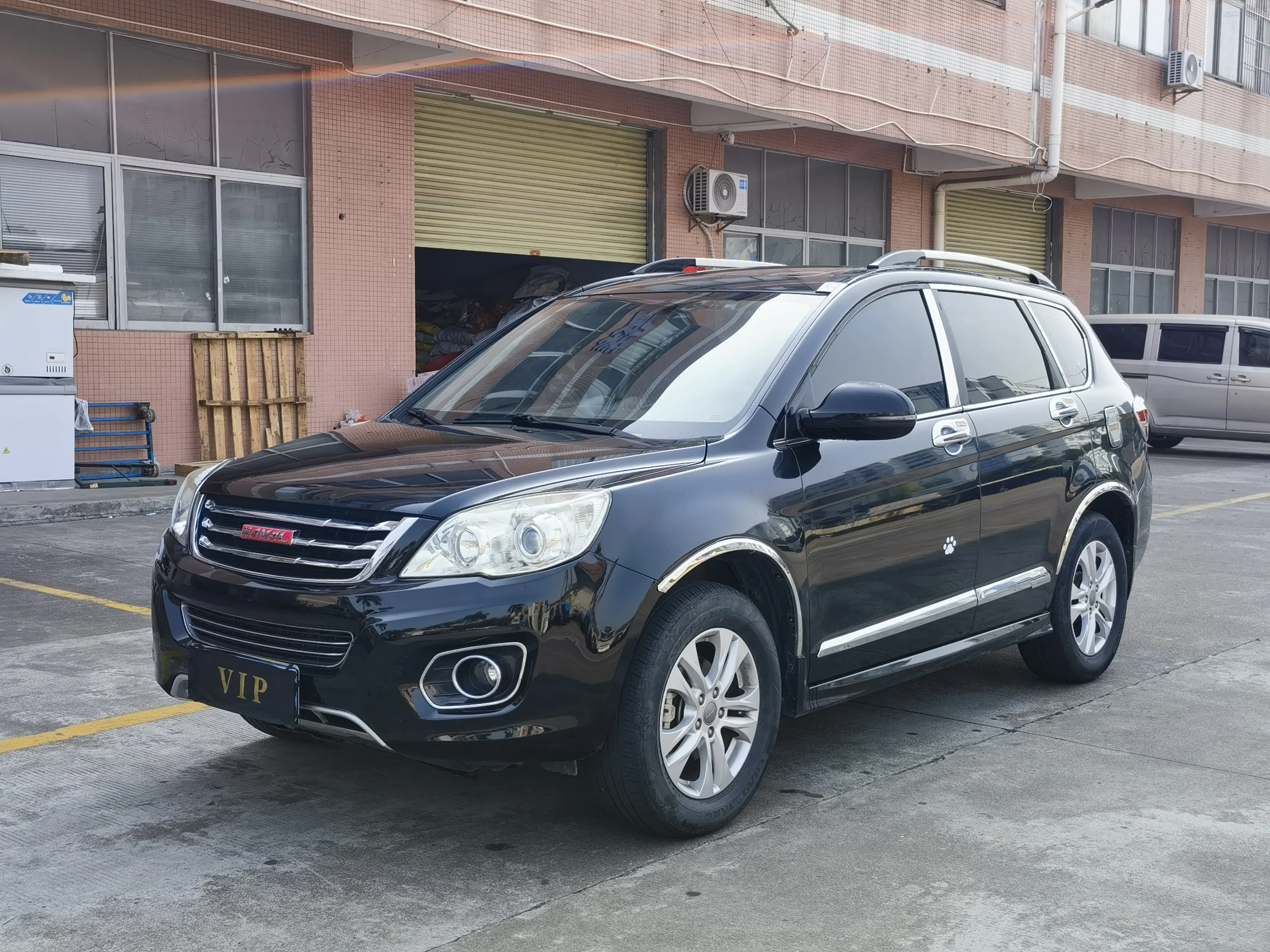 Haval H6  из Китая
