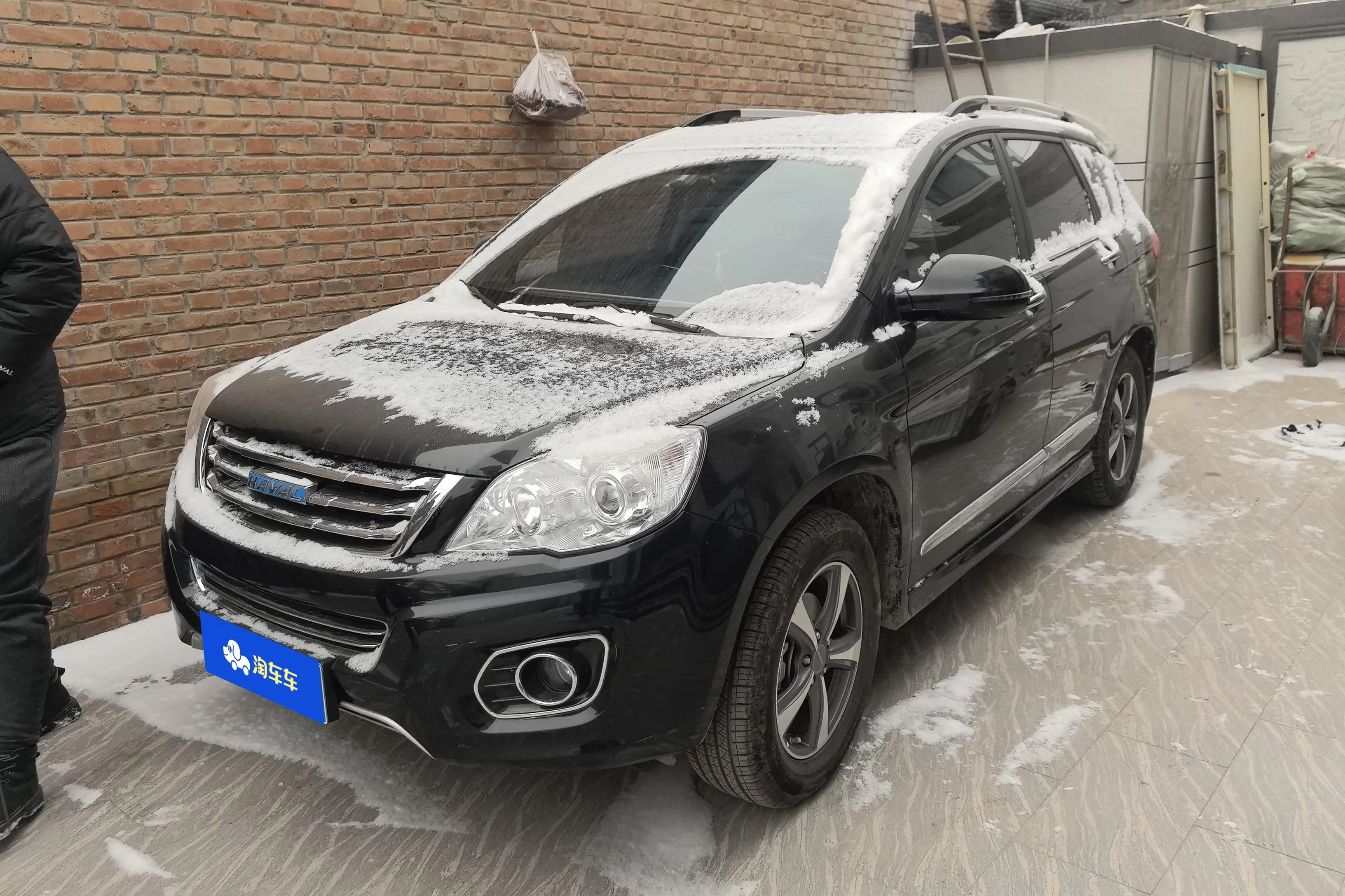 Haval H6  из Китая