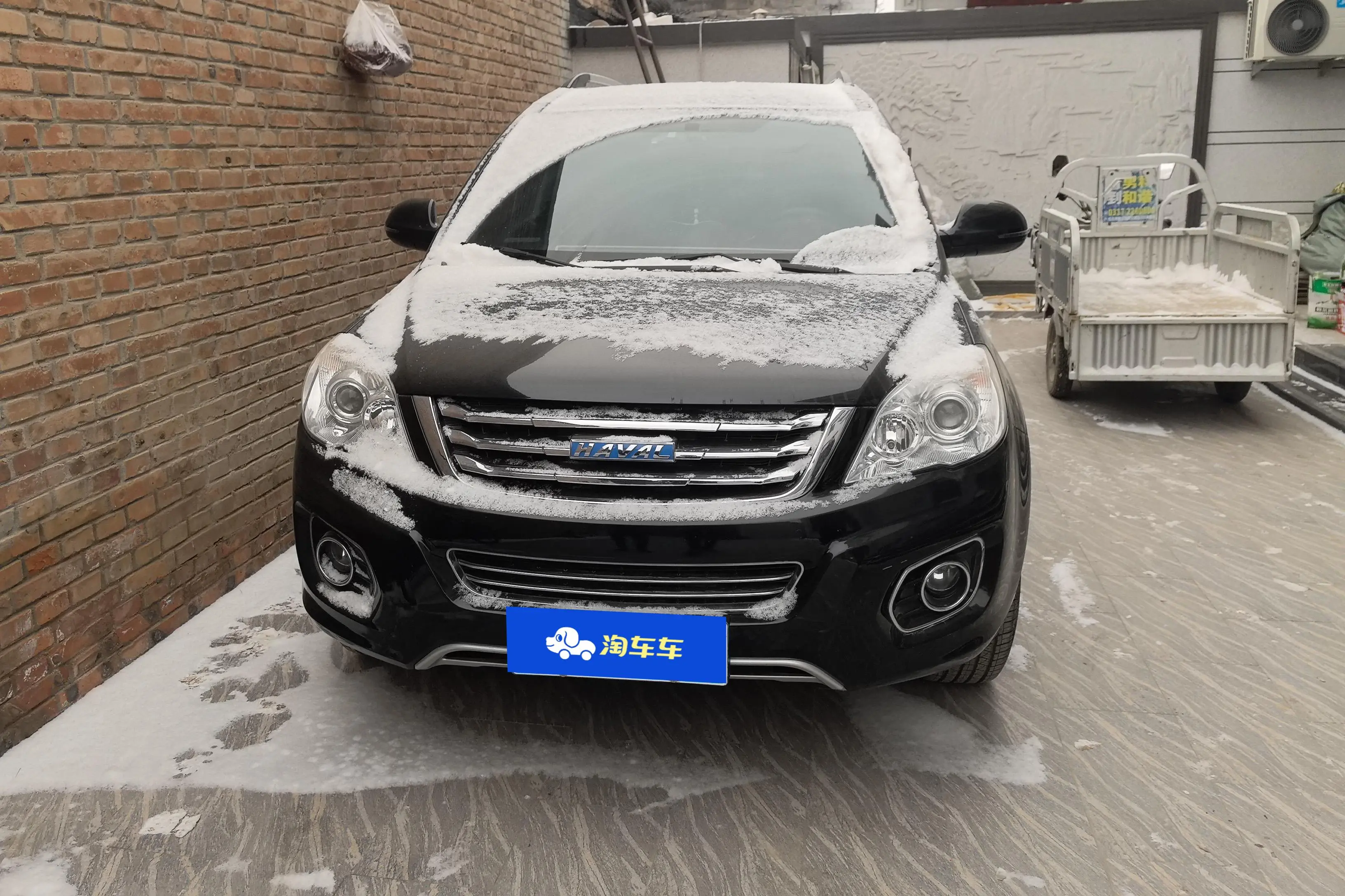 Haval H6  из Китая
