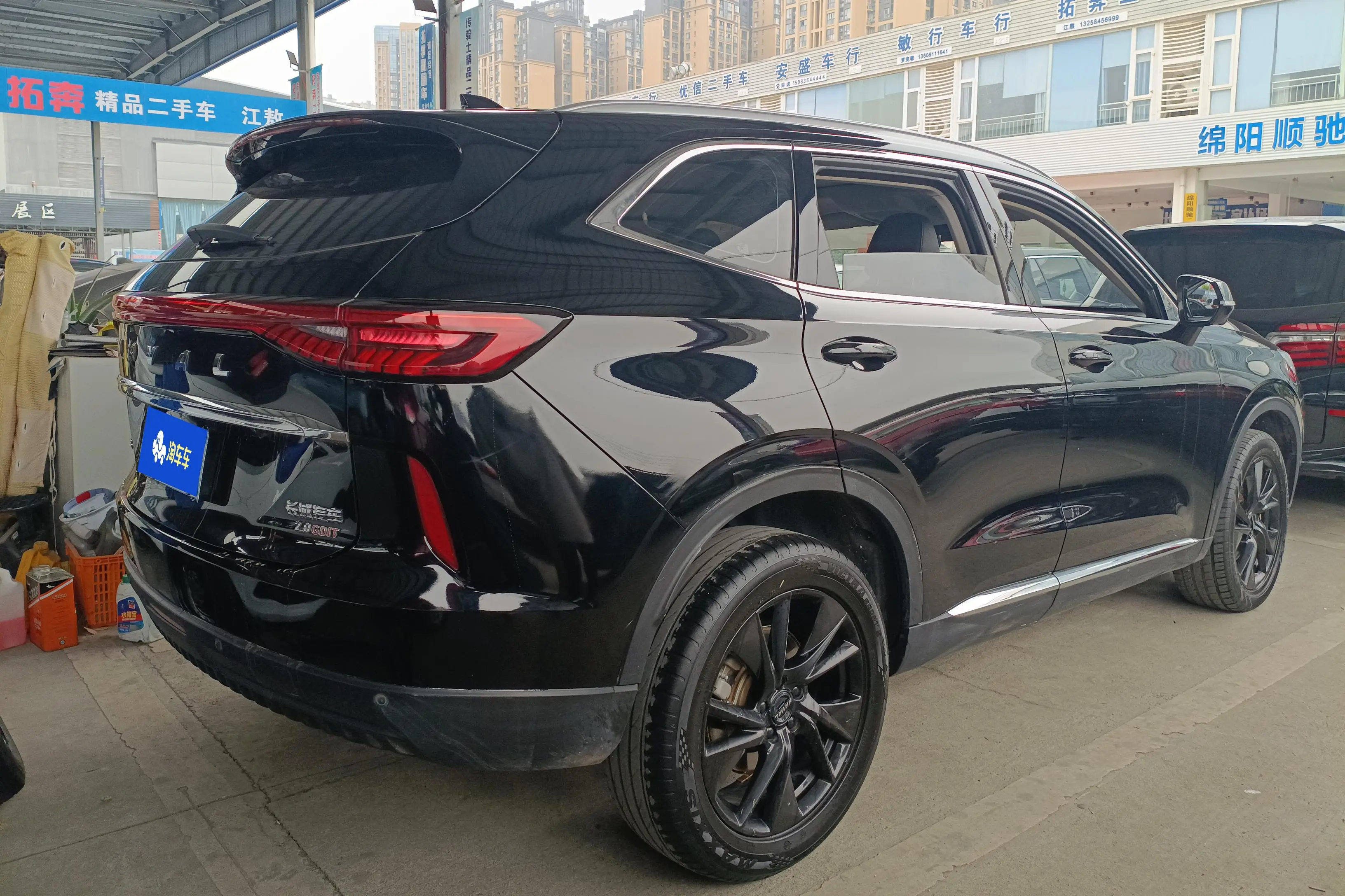 Haval H6  из Китая