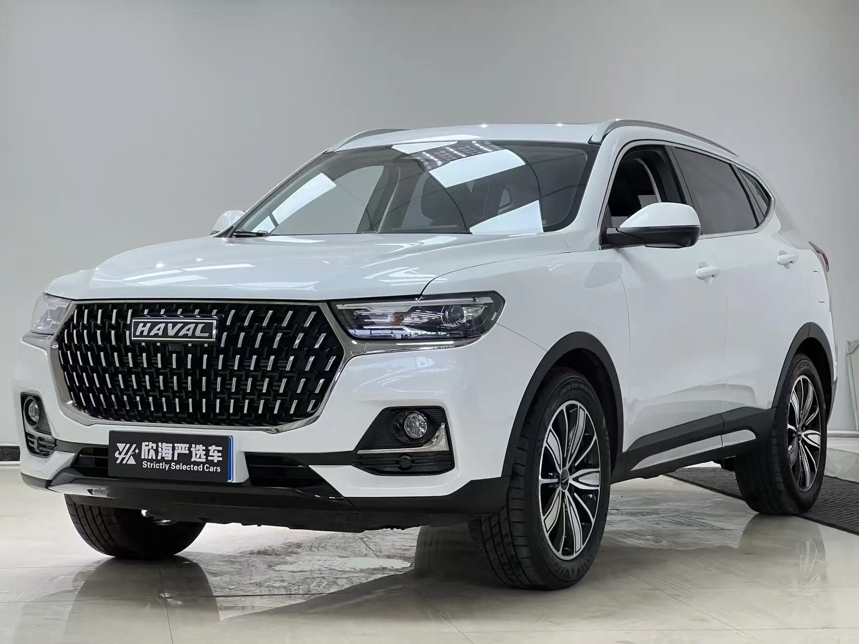 Haval H6  из Китая