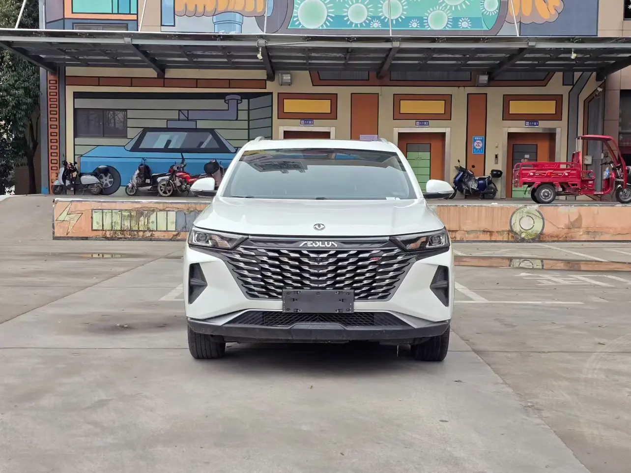 Dongfeng Fengshen AX7  из Китая