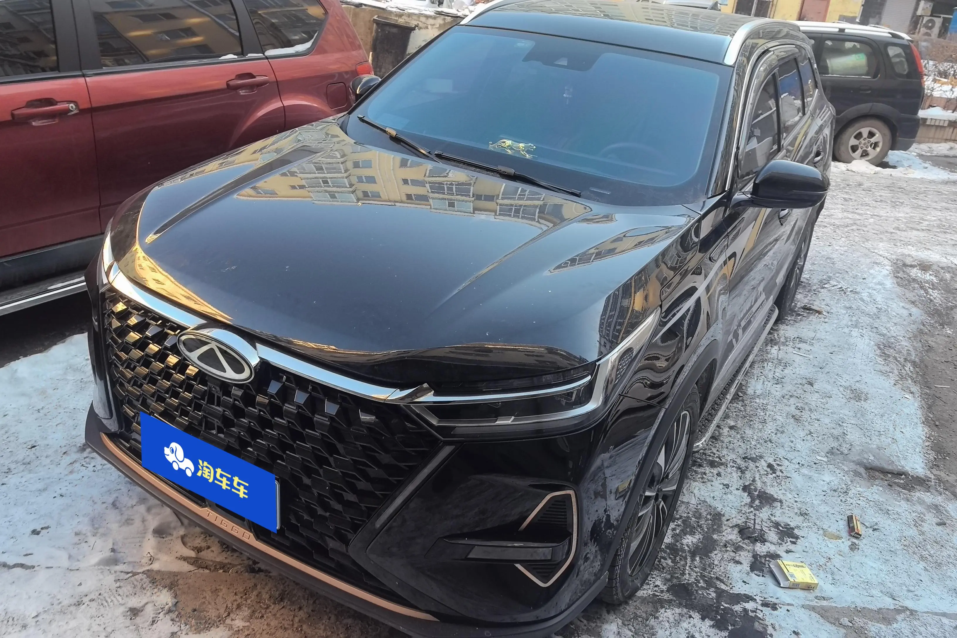 Chery Tiggo 8 PRO  из Китая
