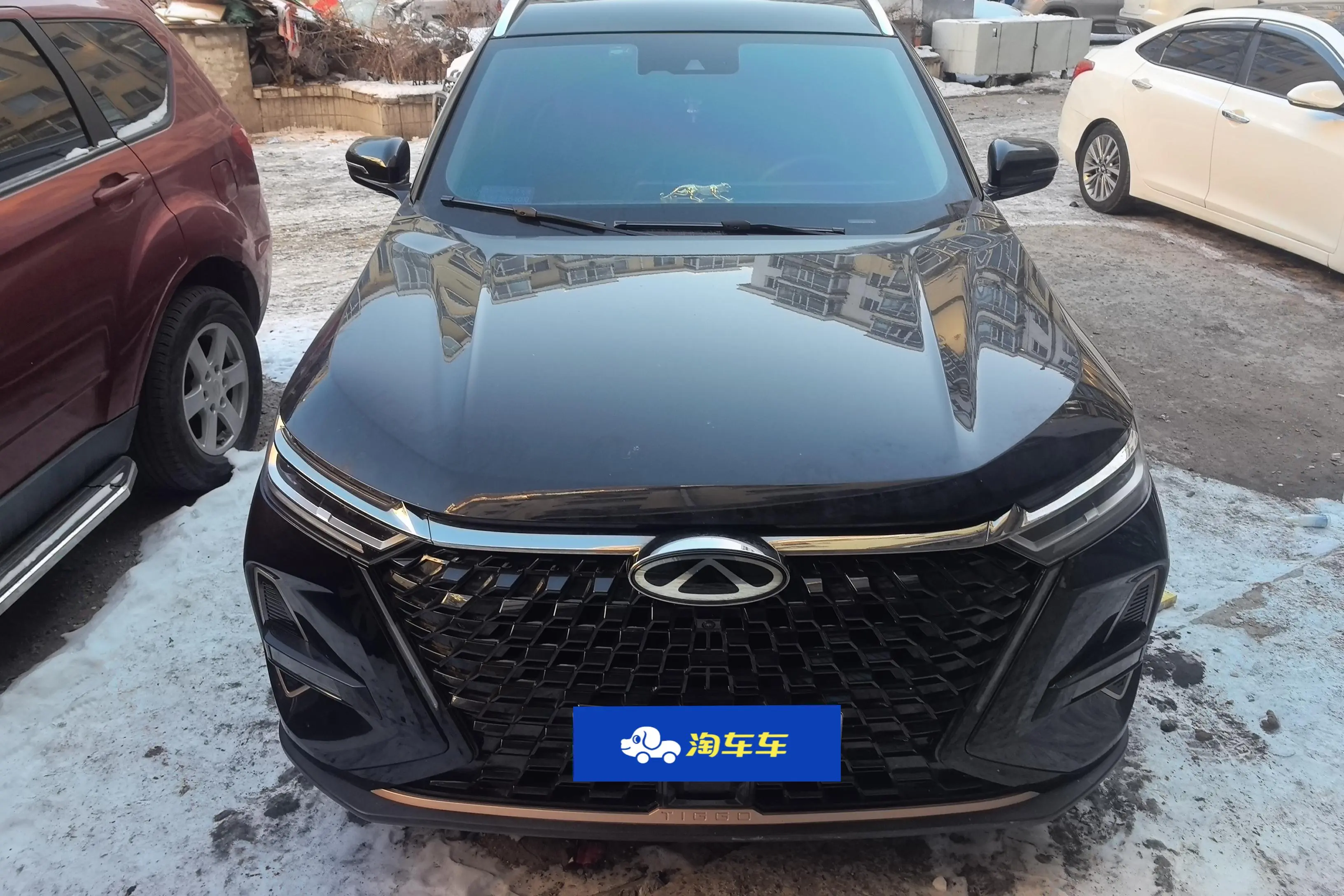 Chery Tiggo 8 PRO  из Китая