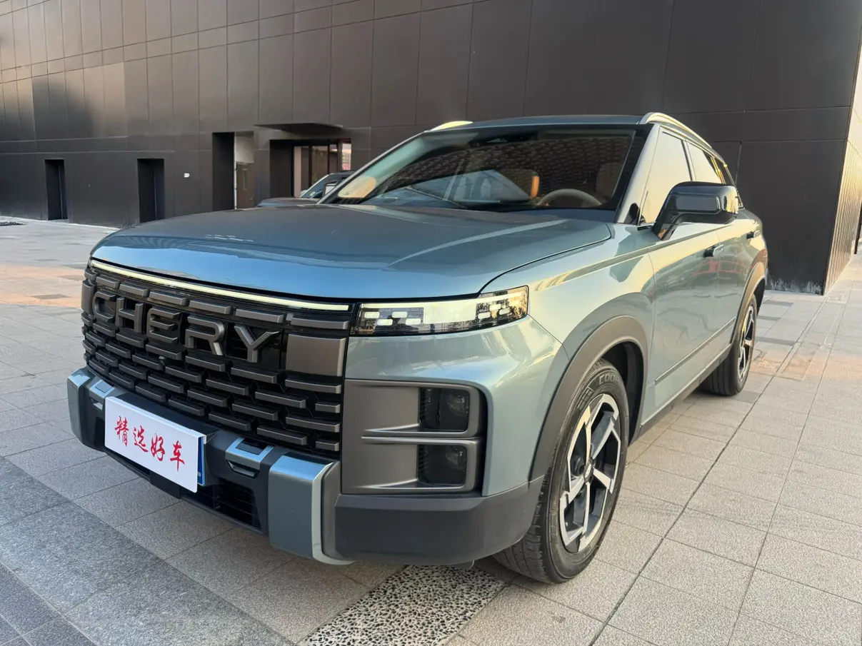 Chery Explore 06  из Китая