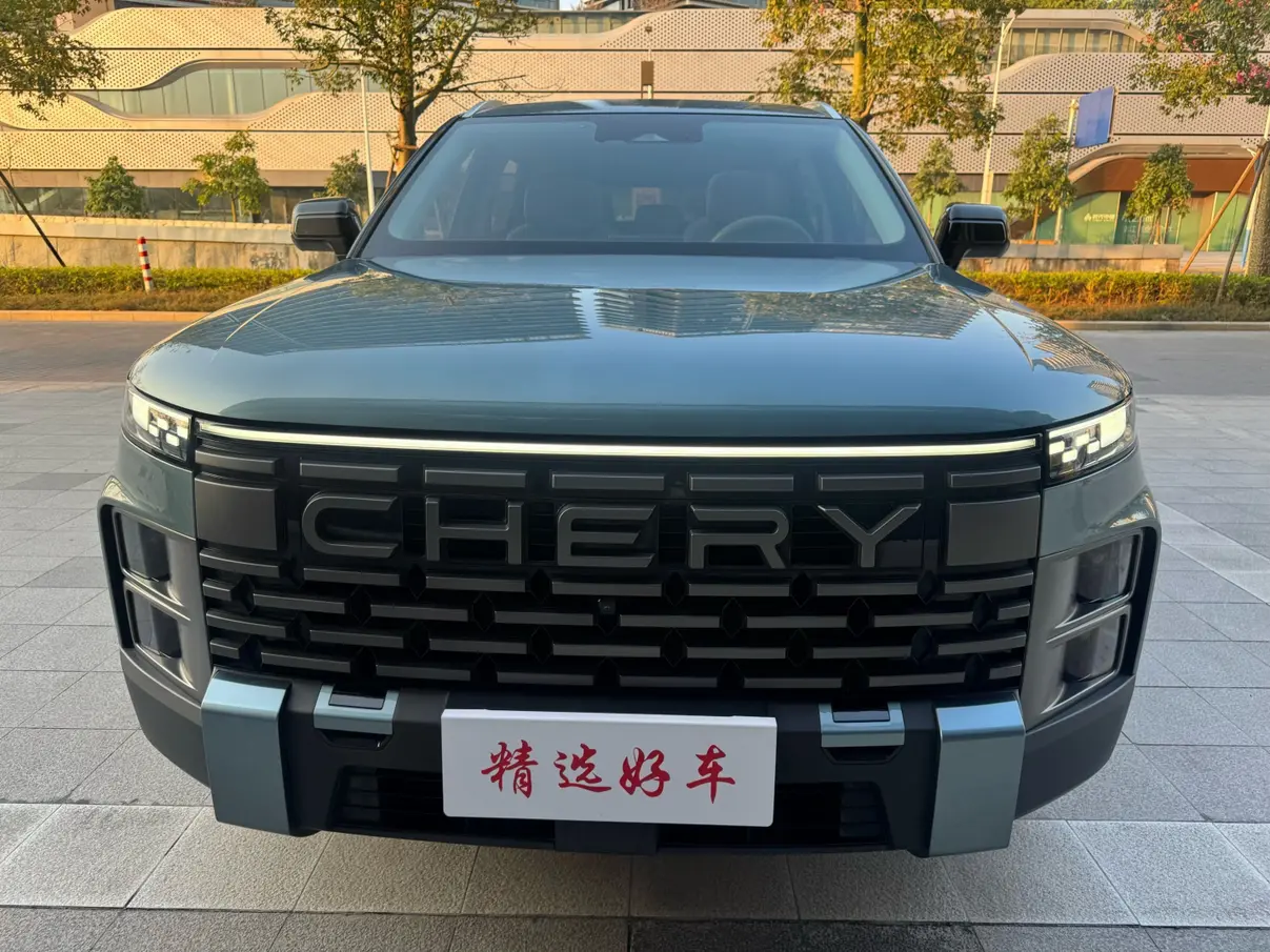 Chery Explore 06  из Китая