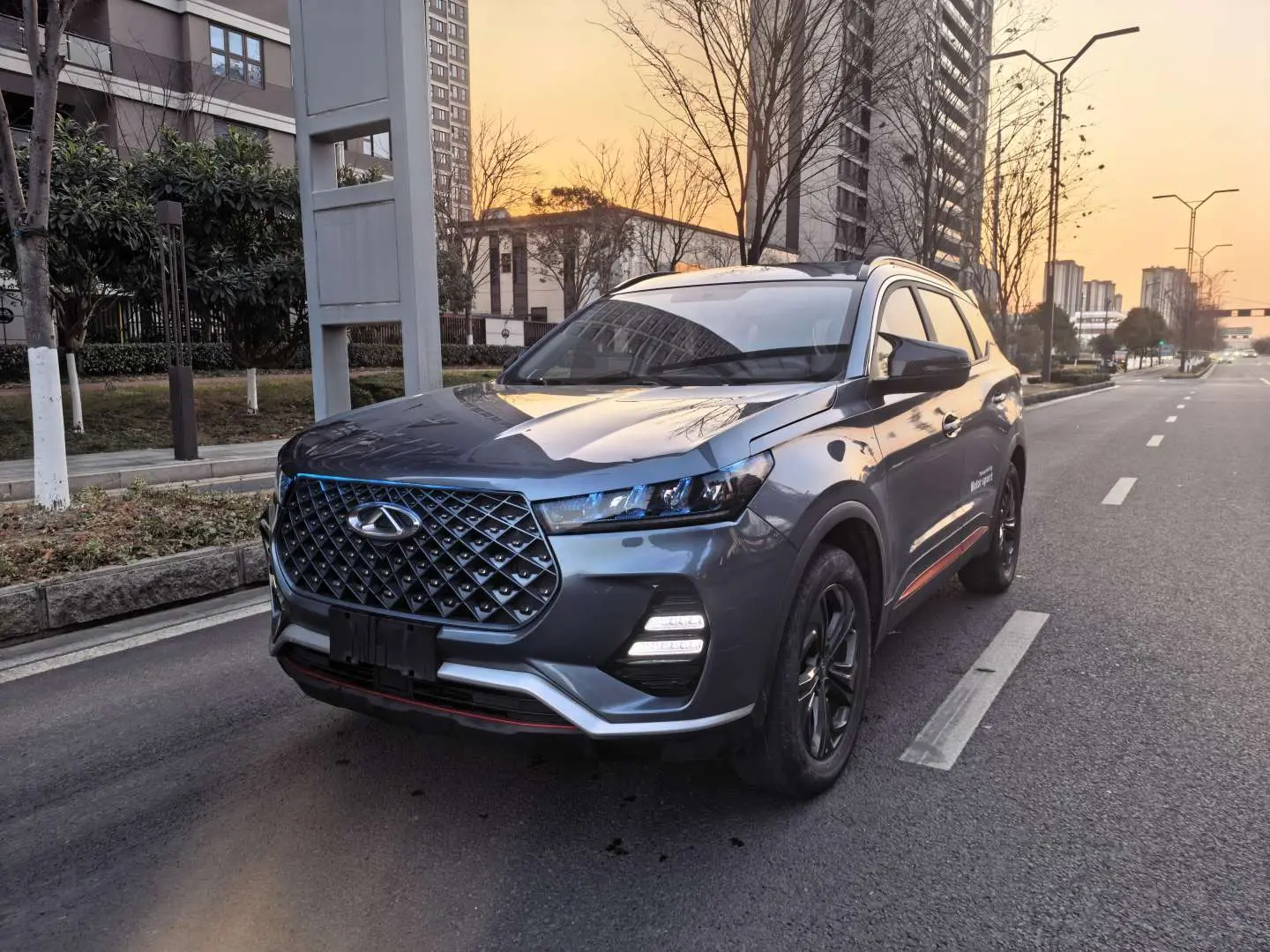 Chery Tiggo 7 PLUS  из Китая