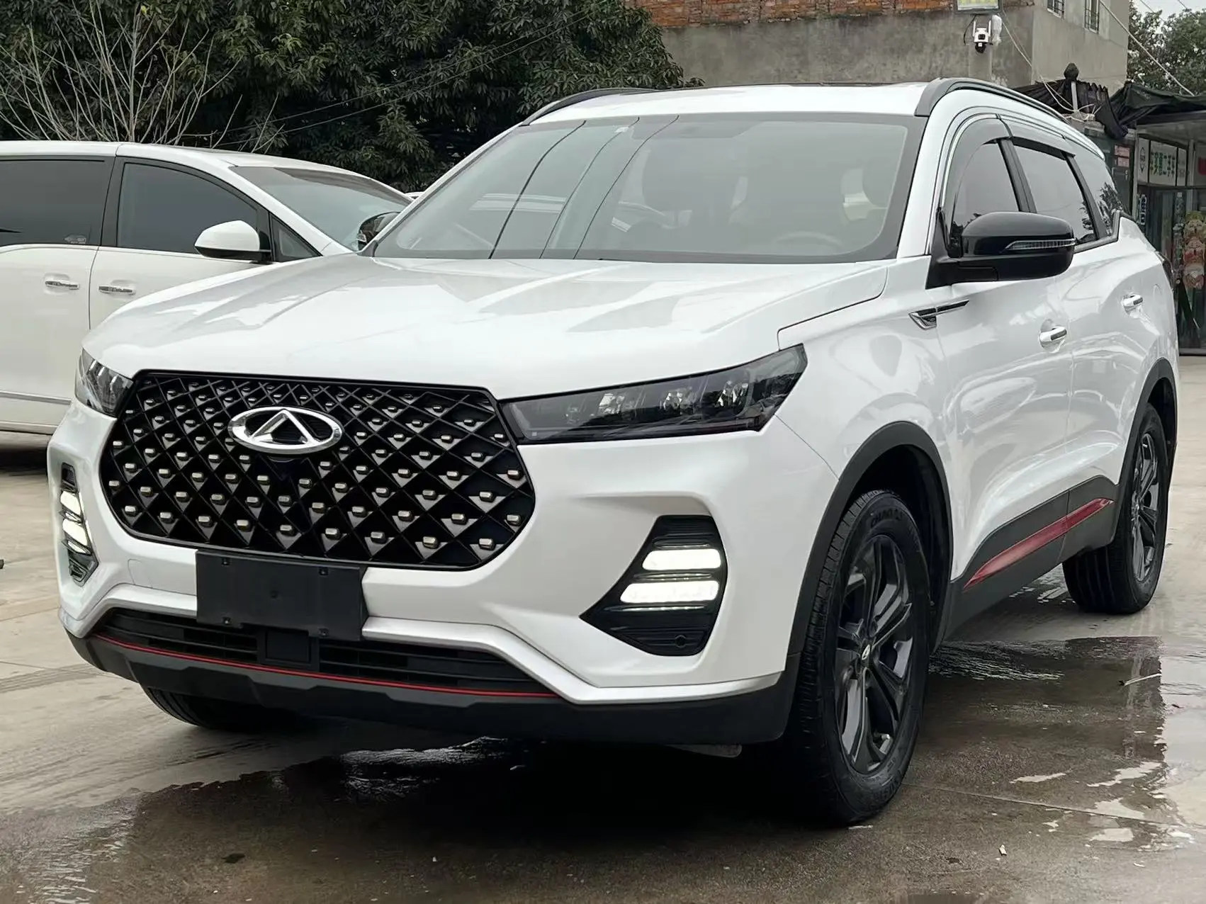 Chery Tiggo 7  из Китая