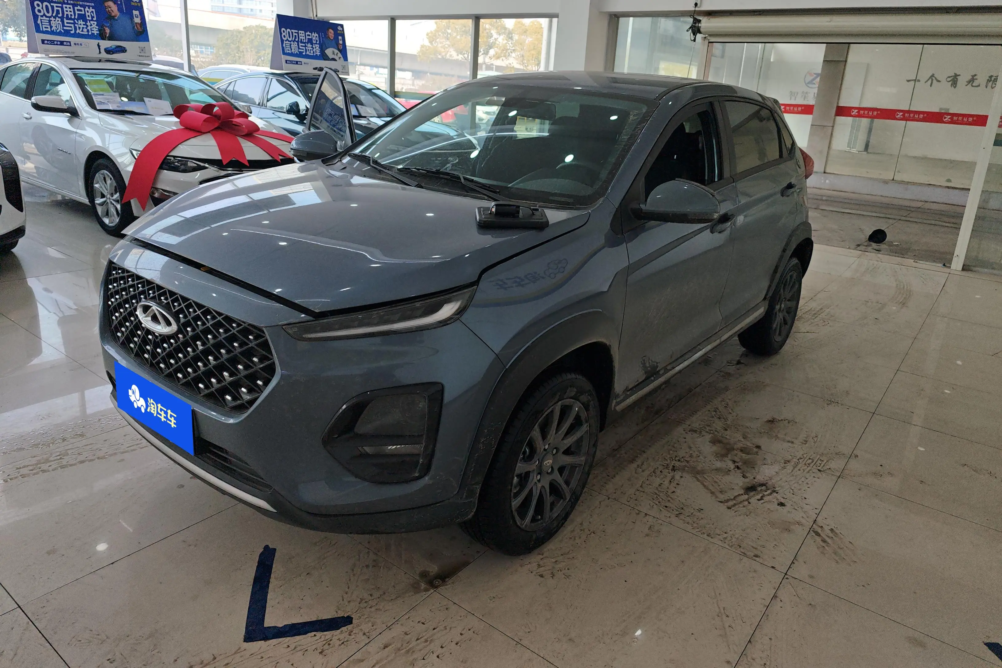 Chery Tiggo 3x  из Китая
