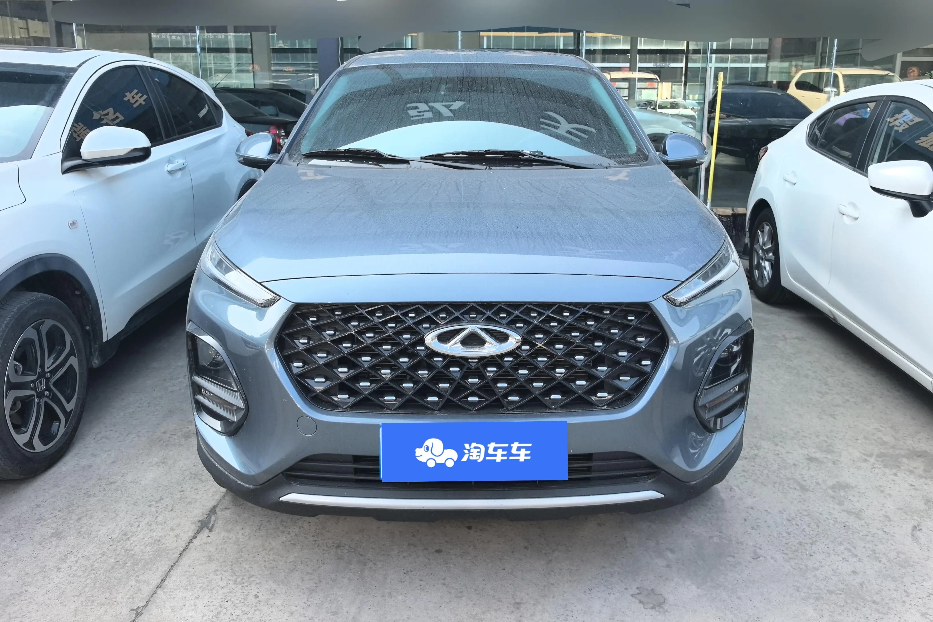 Chery Tiggo 3x  из Китая