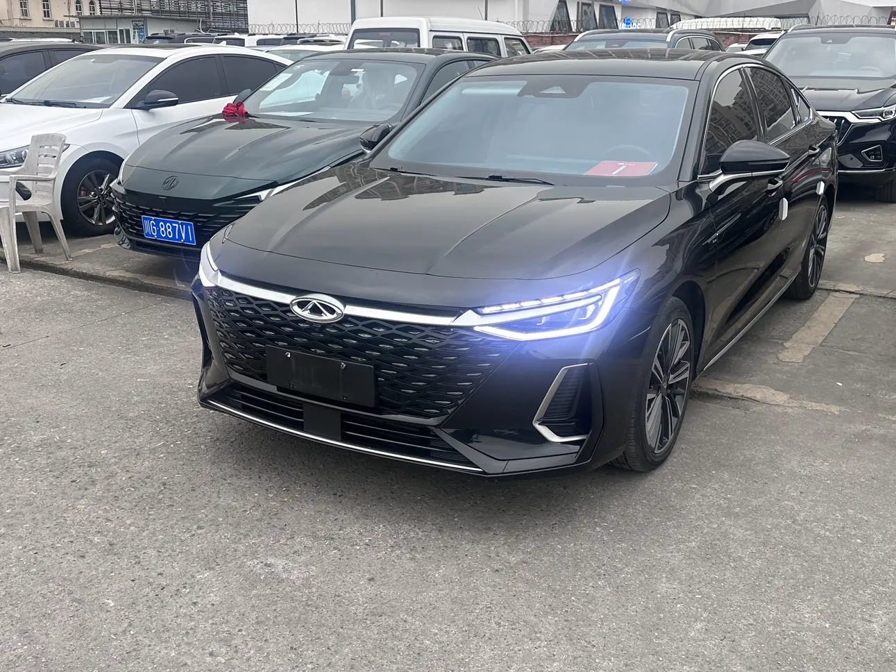 Chery Arrizo 8  из Китая