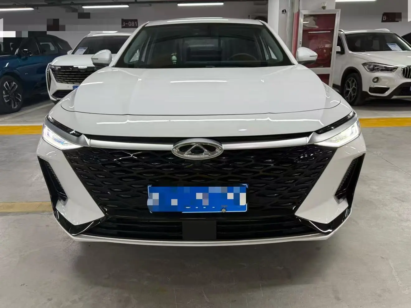 Chery Arrizo 8  из Китая