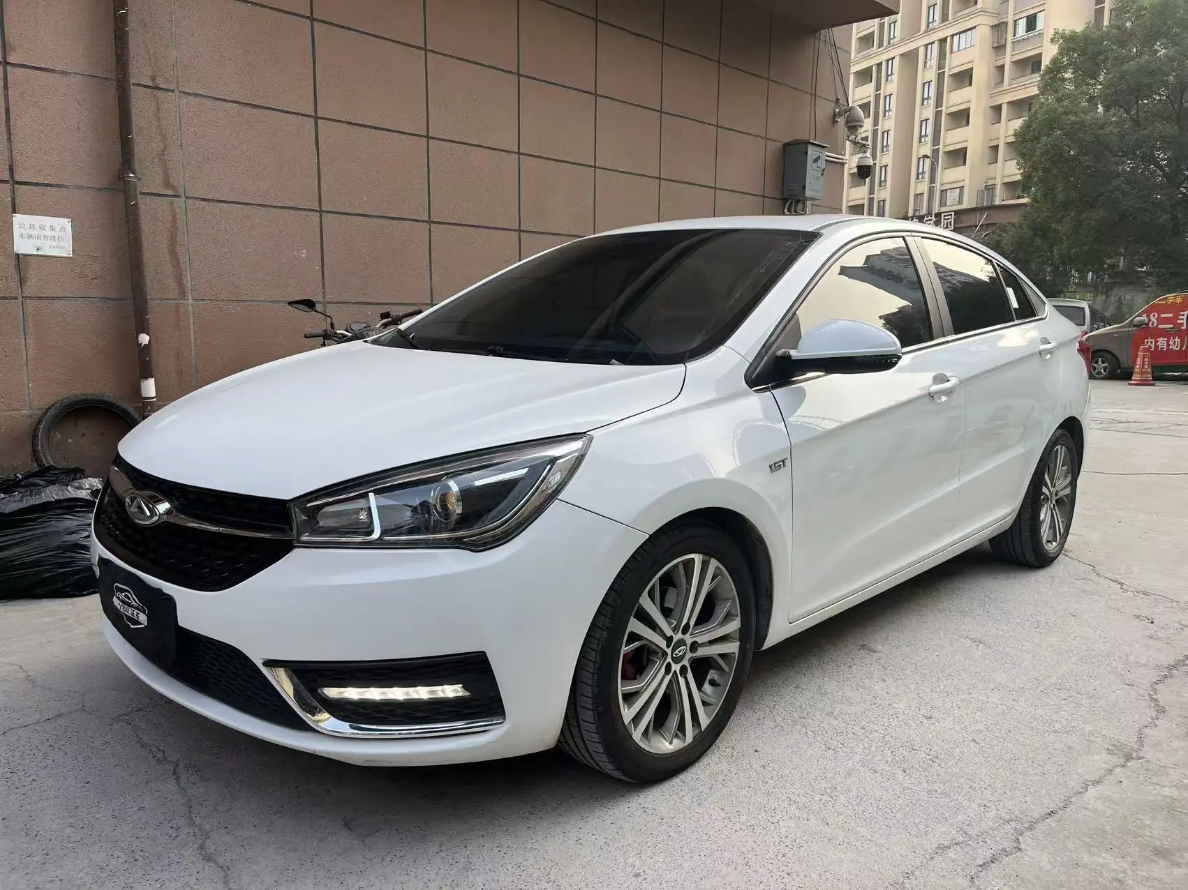 Chery Arrizo 5  из Китая