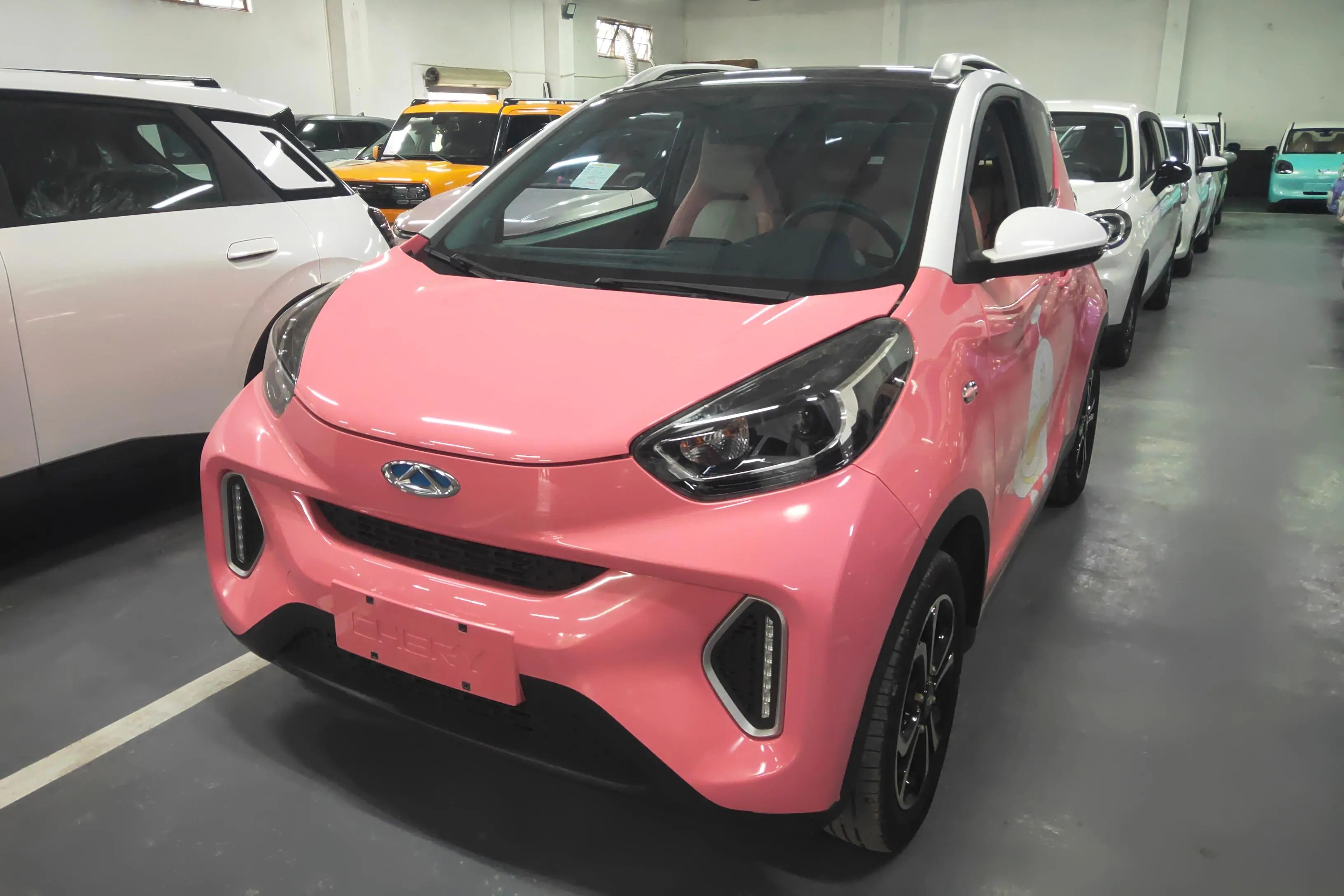 Chery Little ant  из Китая