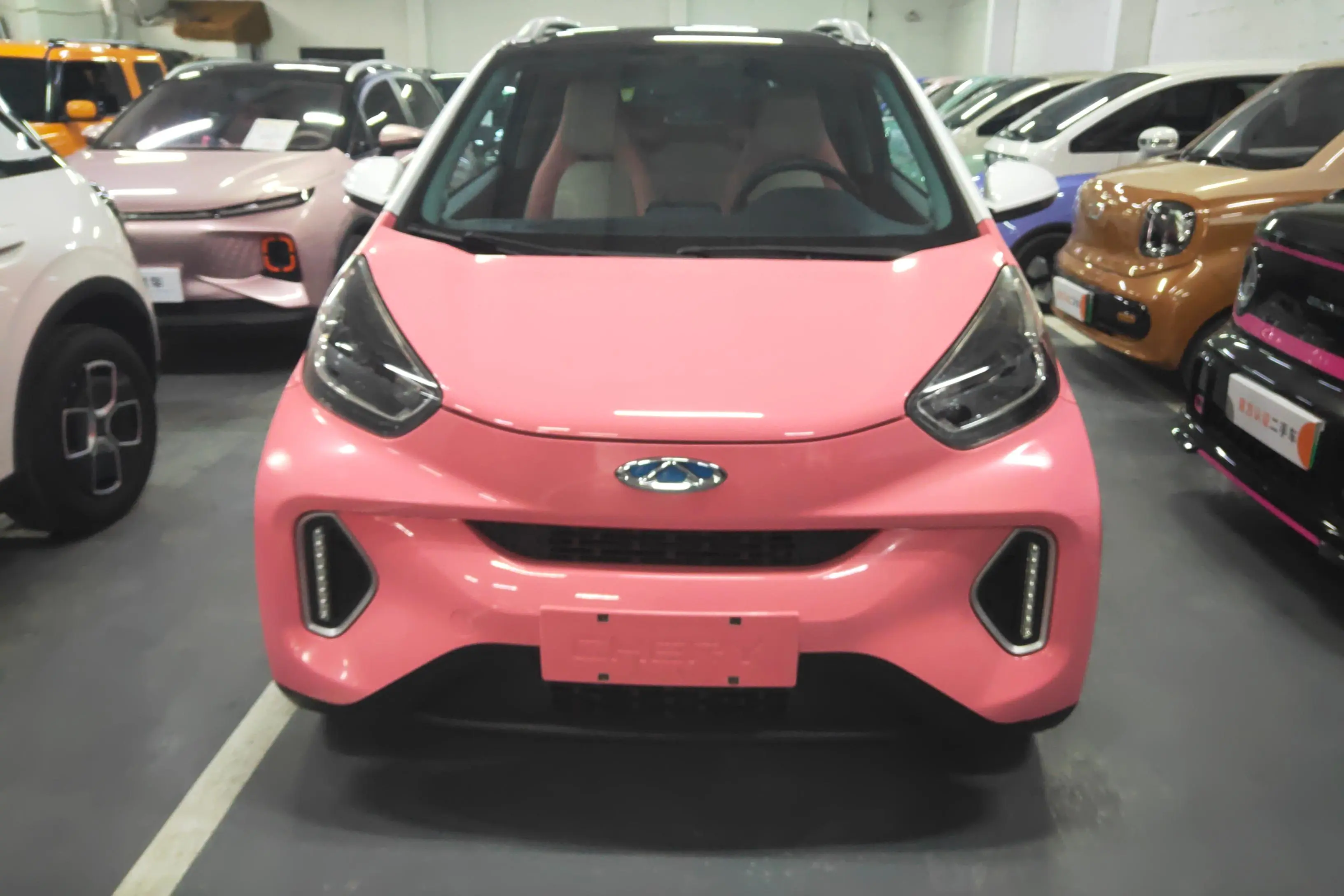 Chery Little ant  из Китая