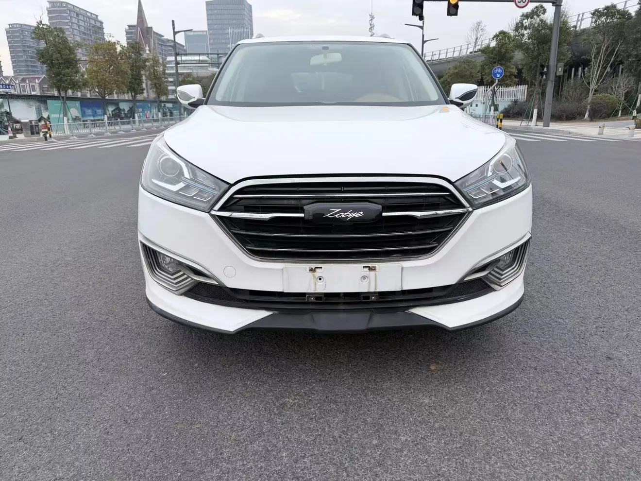 Zotye T300  из Китая