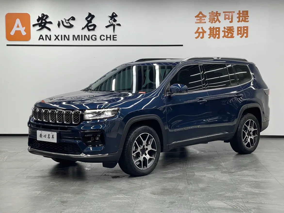 Jeep Grand commander  из Китая