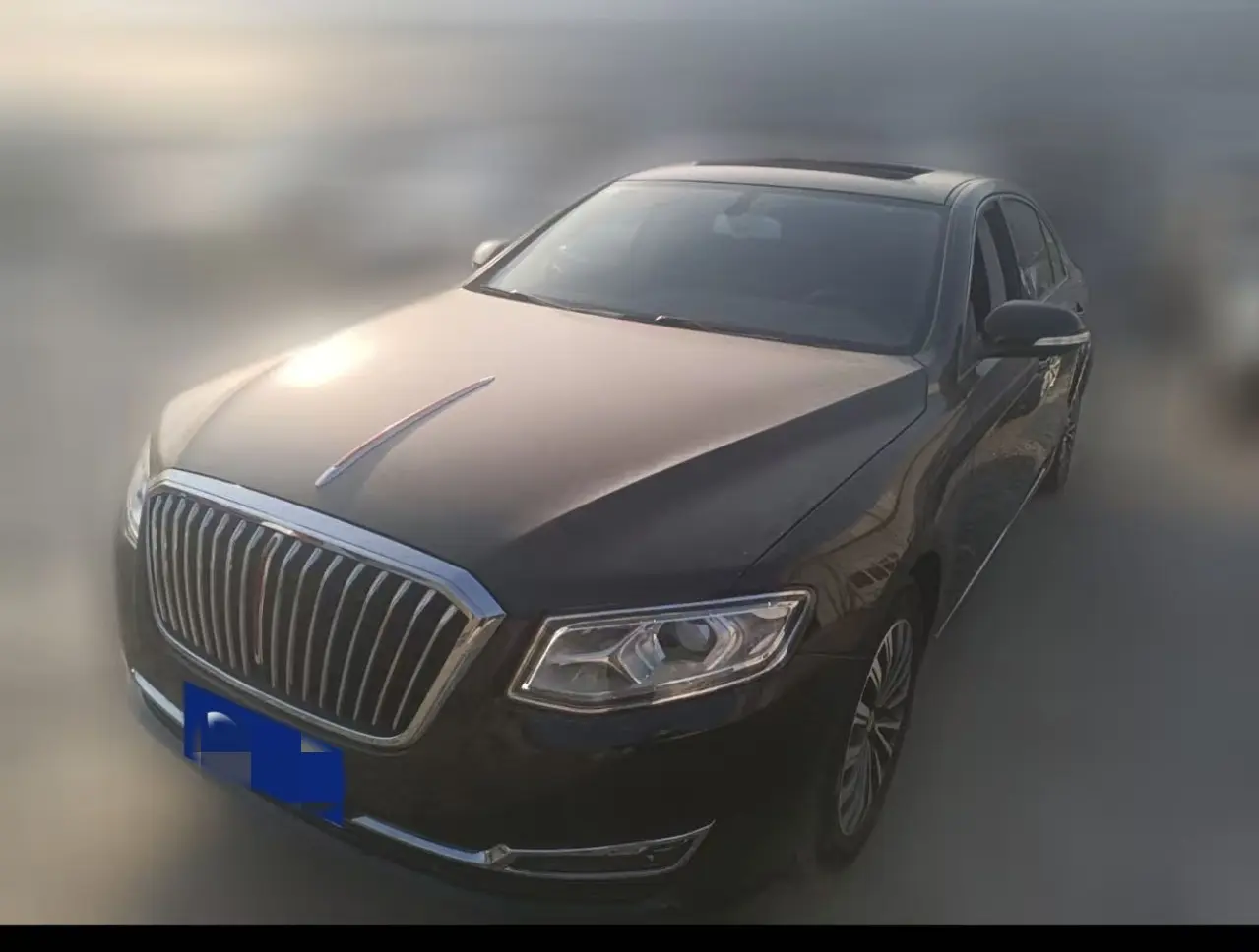 Hongqi H7  из Китая