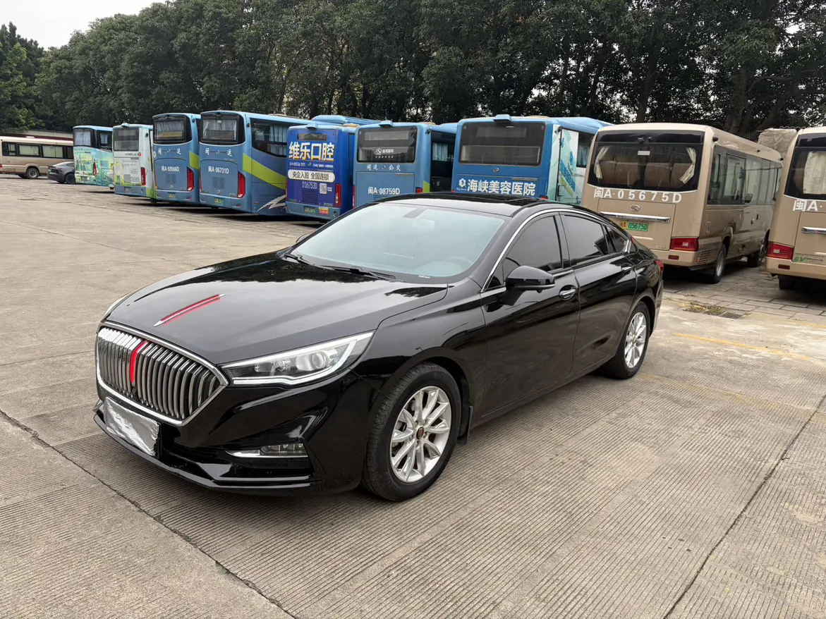 Hongqi H5 classic  из Китая