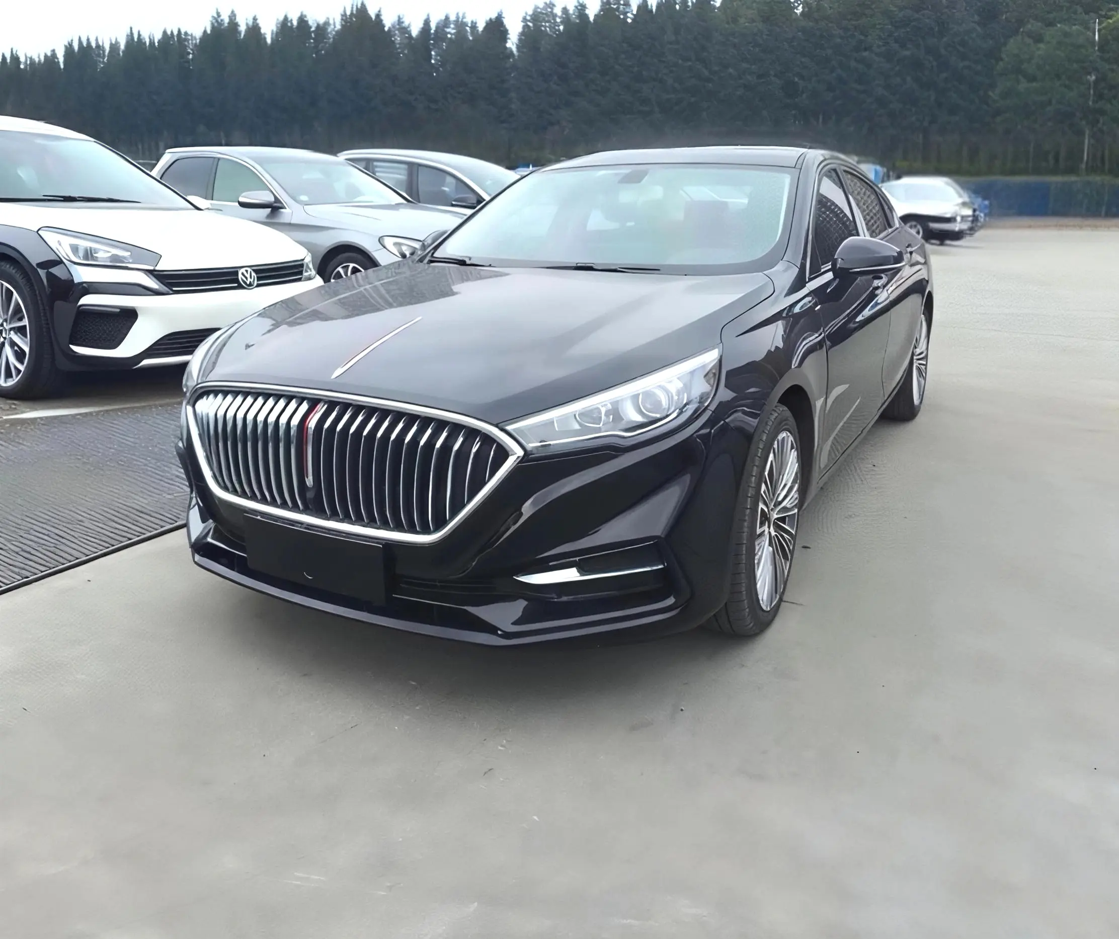 Hongqi H5 classic  из Китая