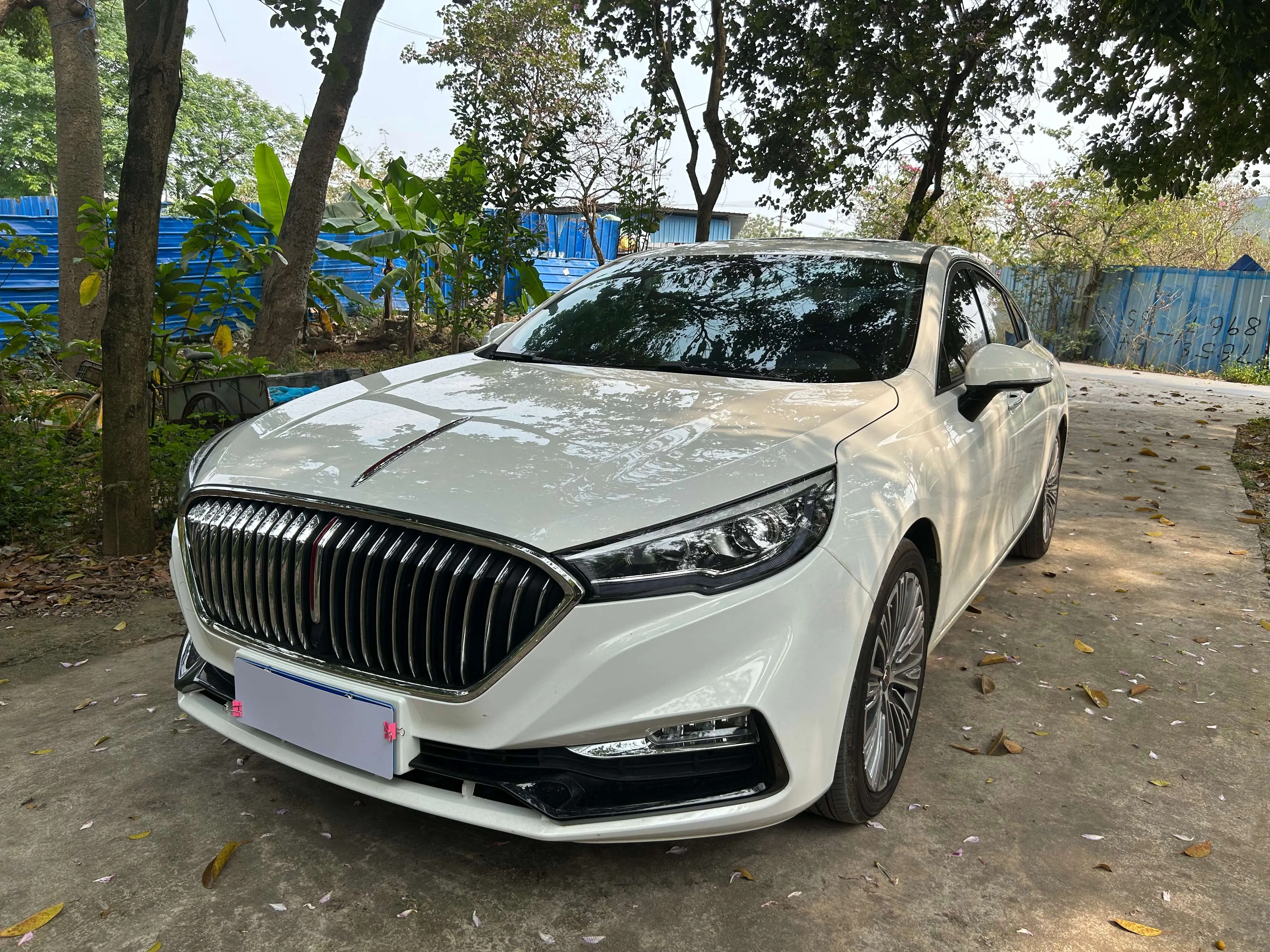 Hongqi H5 classic  из Китая