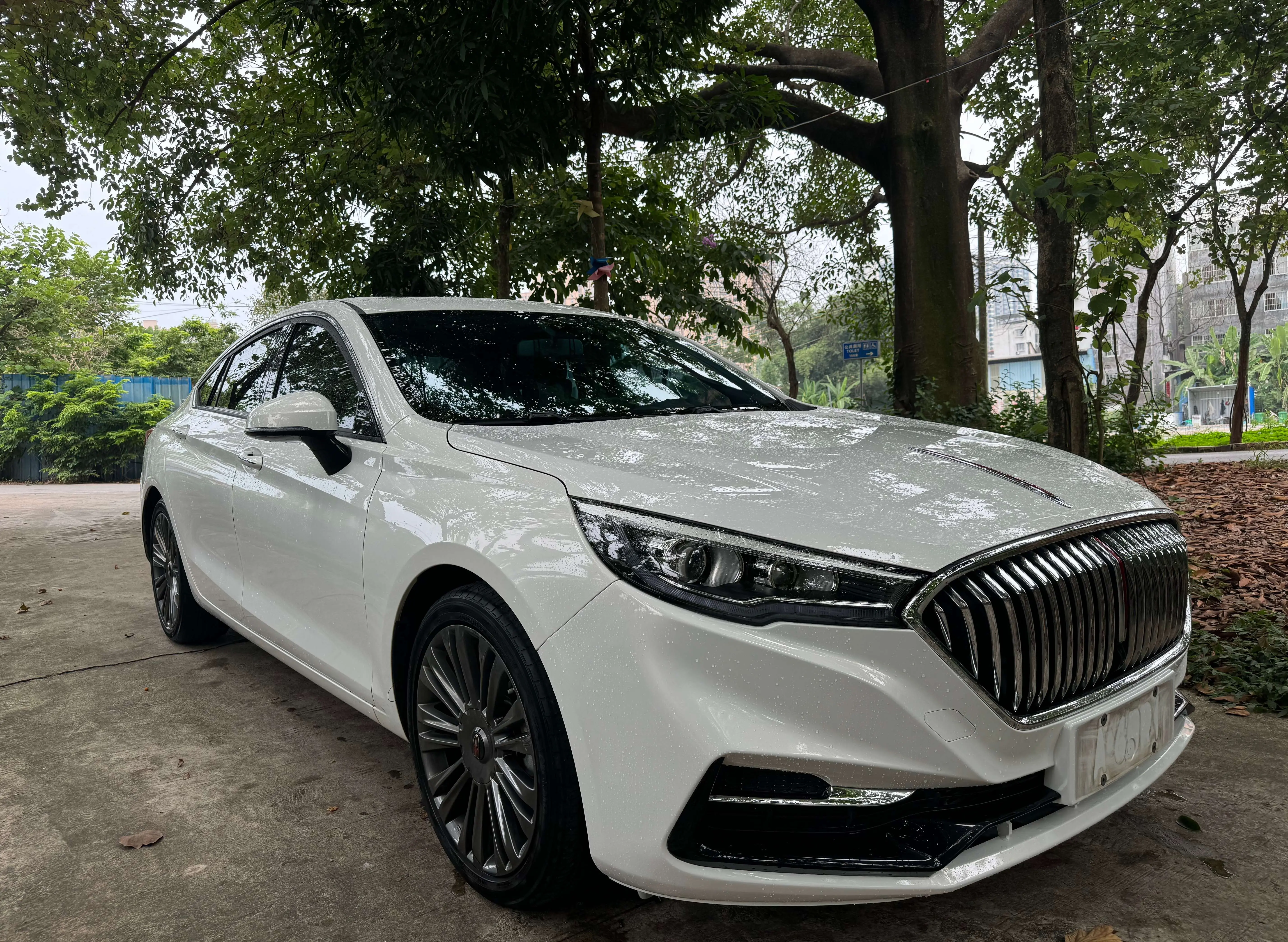 Hongqi H5 classic  из Китая